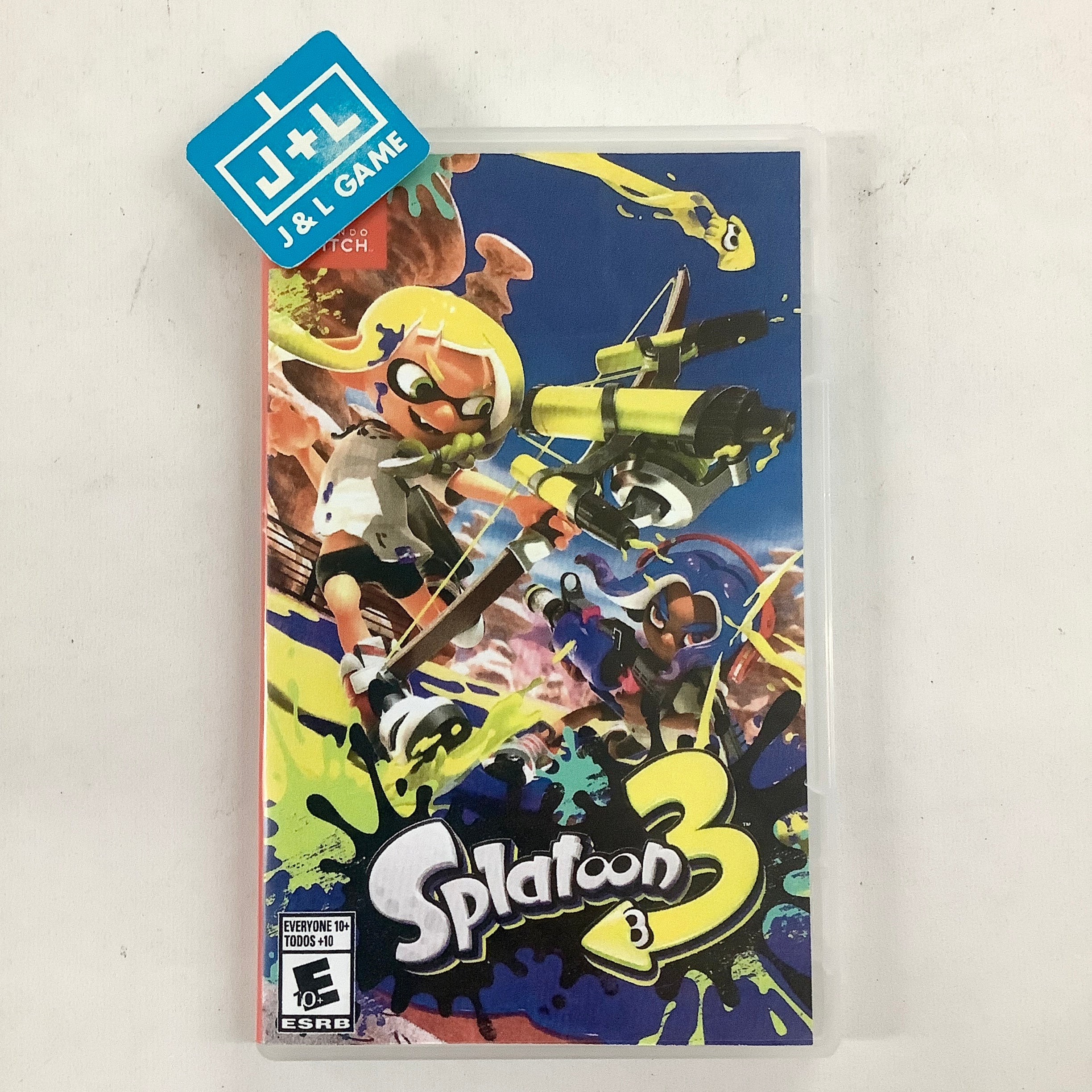 Splatoon 3 - (NSW) Nintendo Switch [Pre-Owned] (Japanese Import) Video Games Nintendo