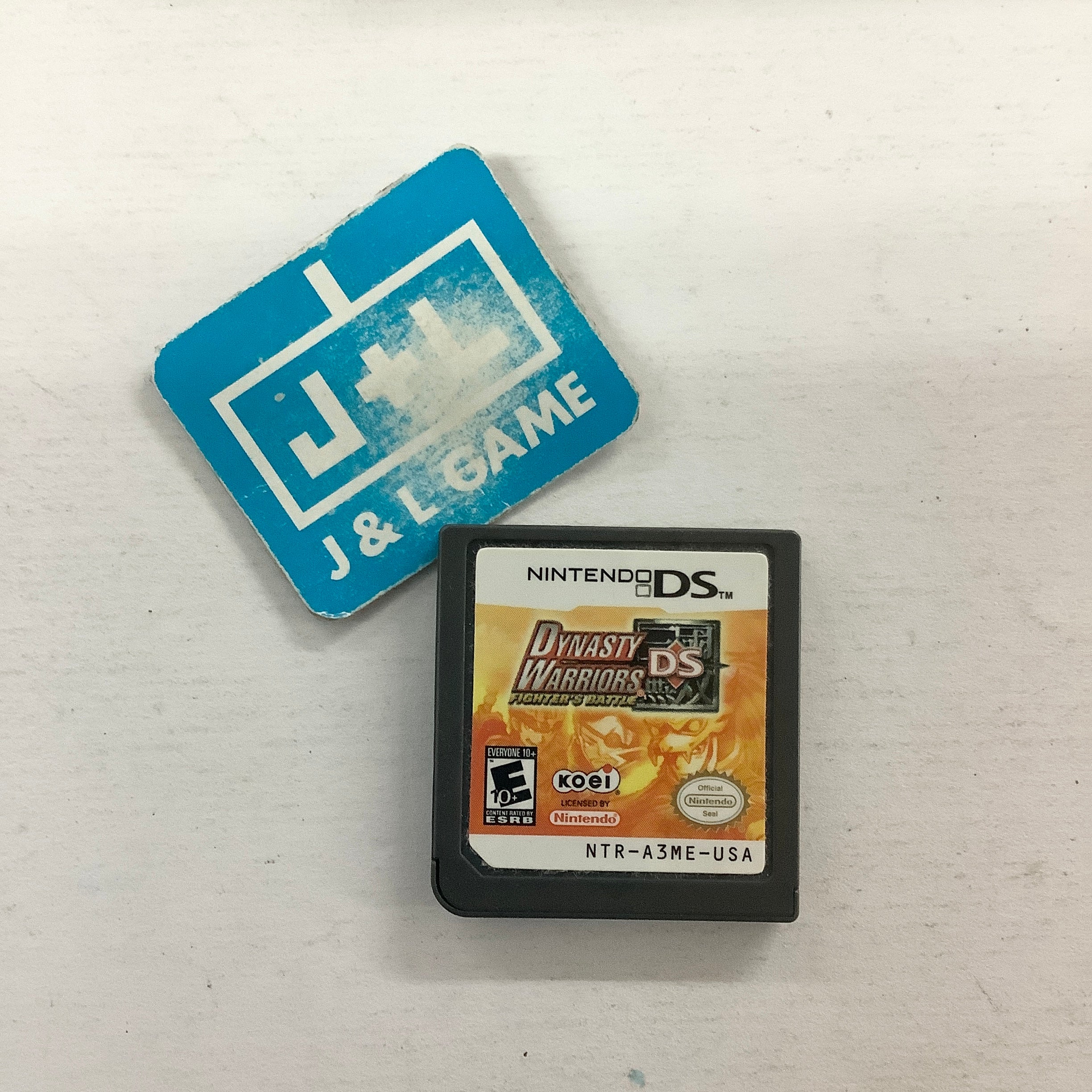 Dynasty Warriors DS: Fighters Battle (NDS) Nintendo DS  [Pre-Owned] Video Games Koei   