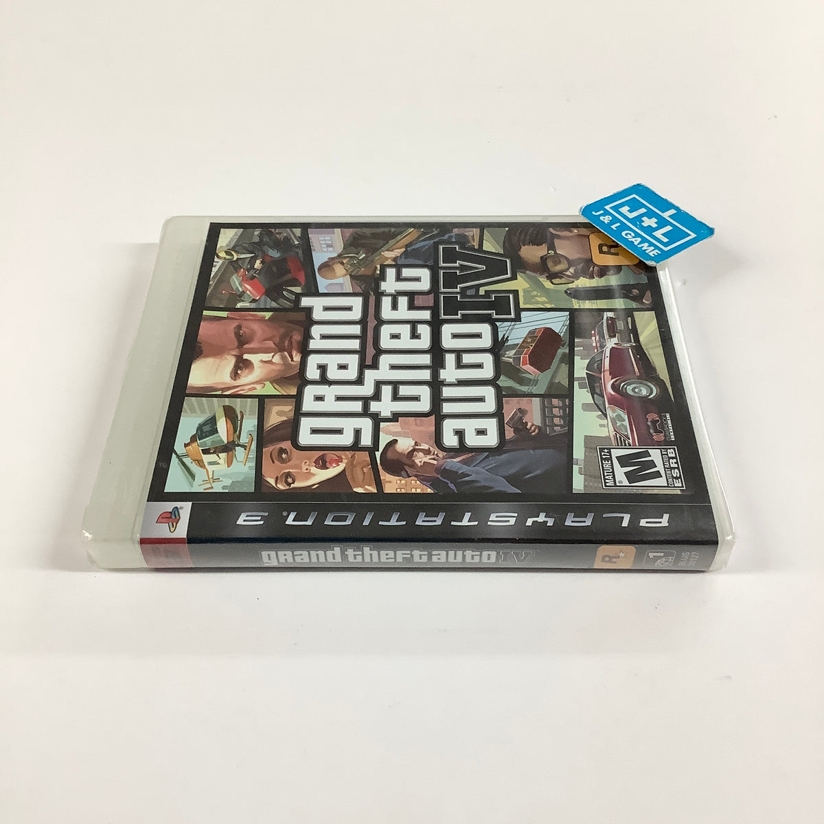 Grand Theft Auto IV - (PS3) PlayStation 3 Video Games Rockstar Games