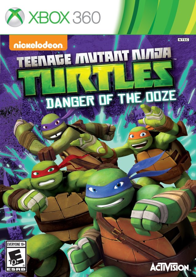 Teenage Mutant Ninja Turtles: Danger of the Ooze - Xbox 360 [Pre-Owned] Video Games Activision   