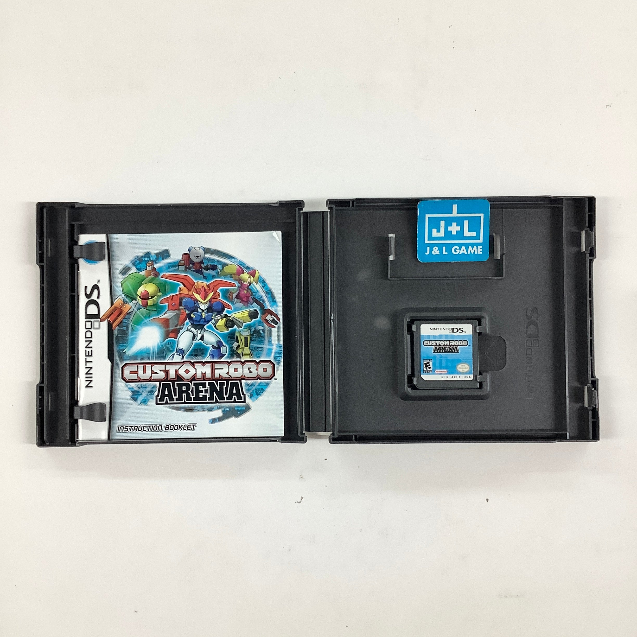 Custom Robo Arena - (NDS) Nintendo DS [Pre-Owned] Video Games Nintendo