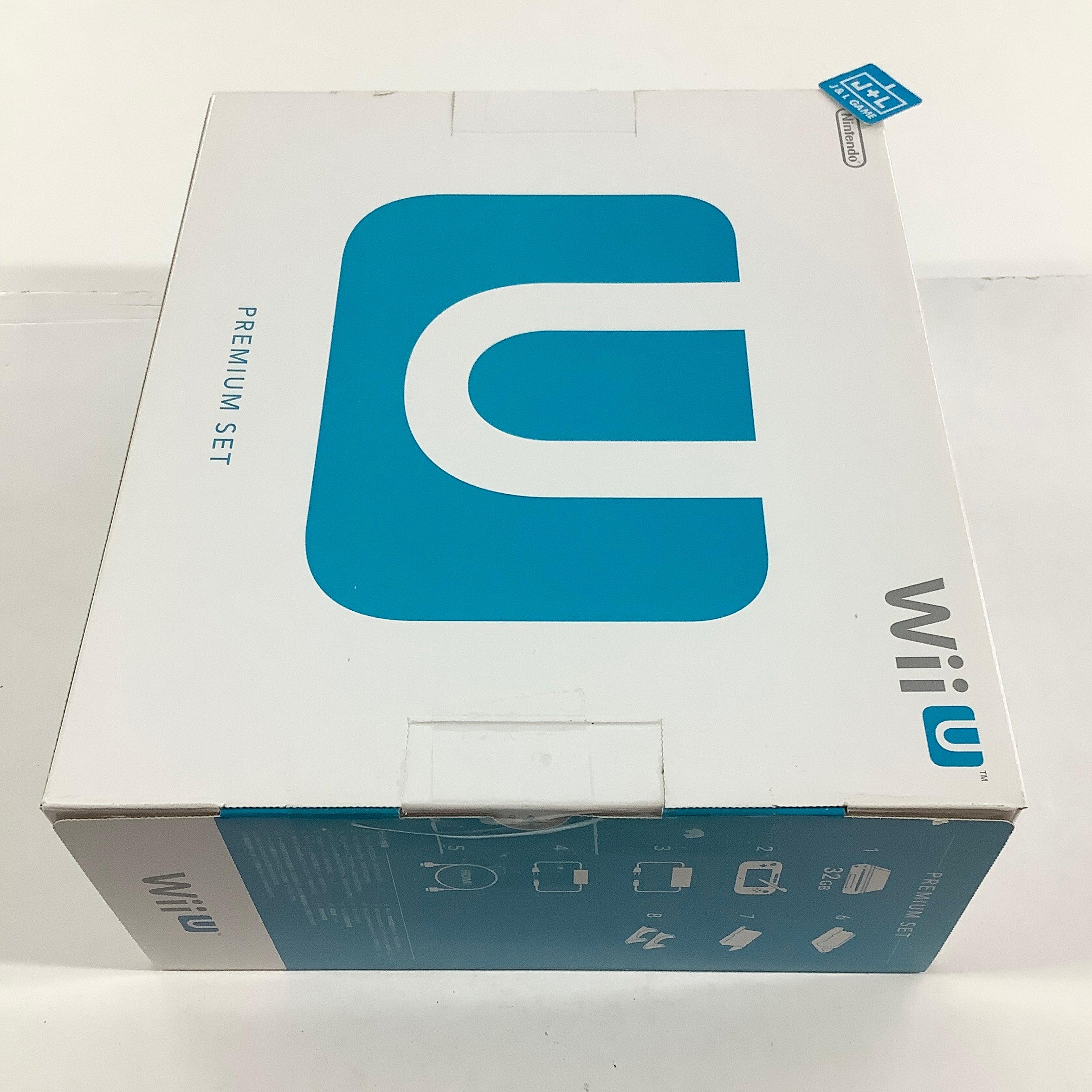 Nintendo Wii U Console 32GB (White) - Nintendo Wii U [Pre-Owned] (Japanese Import) Consoles Nintendo