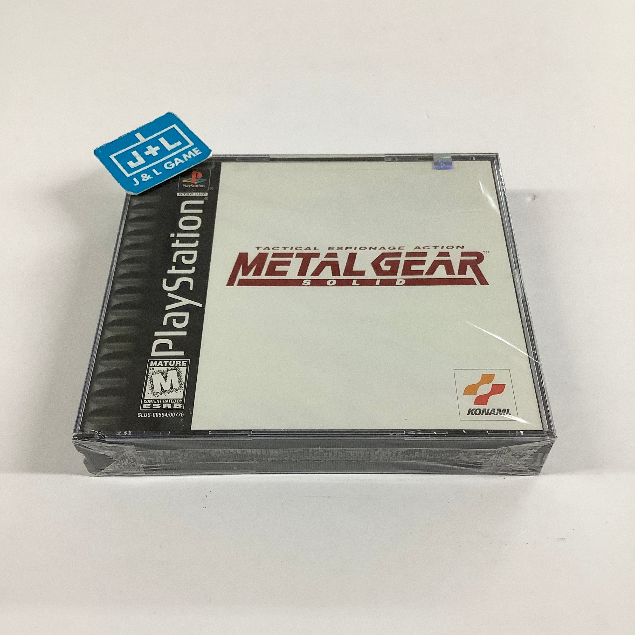 Metal Gear Solid - (PS1) PlayStation 1