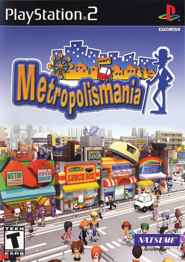 MetropolisMania - (PS2) Playstation 2 [Pre-Owned]