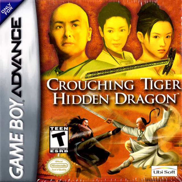 Crouching Tiger, Hidden Dragon - (GBA) Game Boy Advance [Pre-Owned]