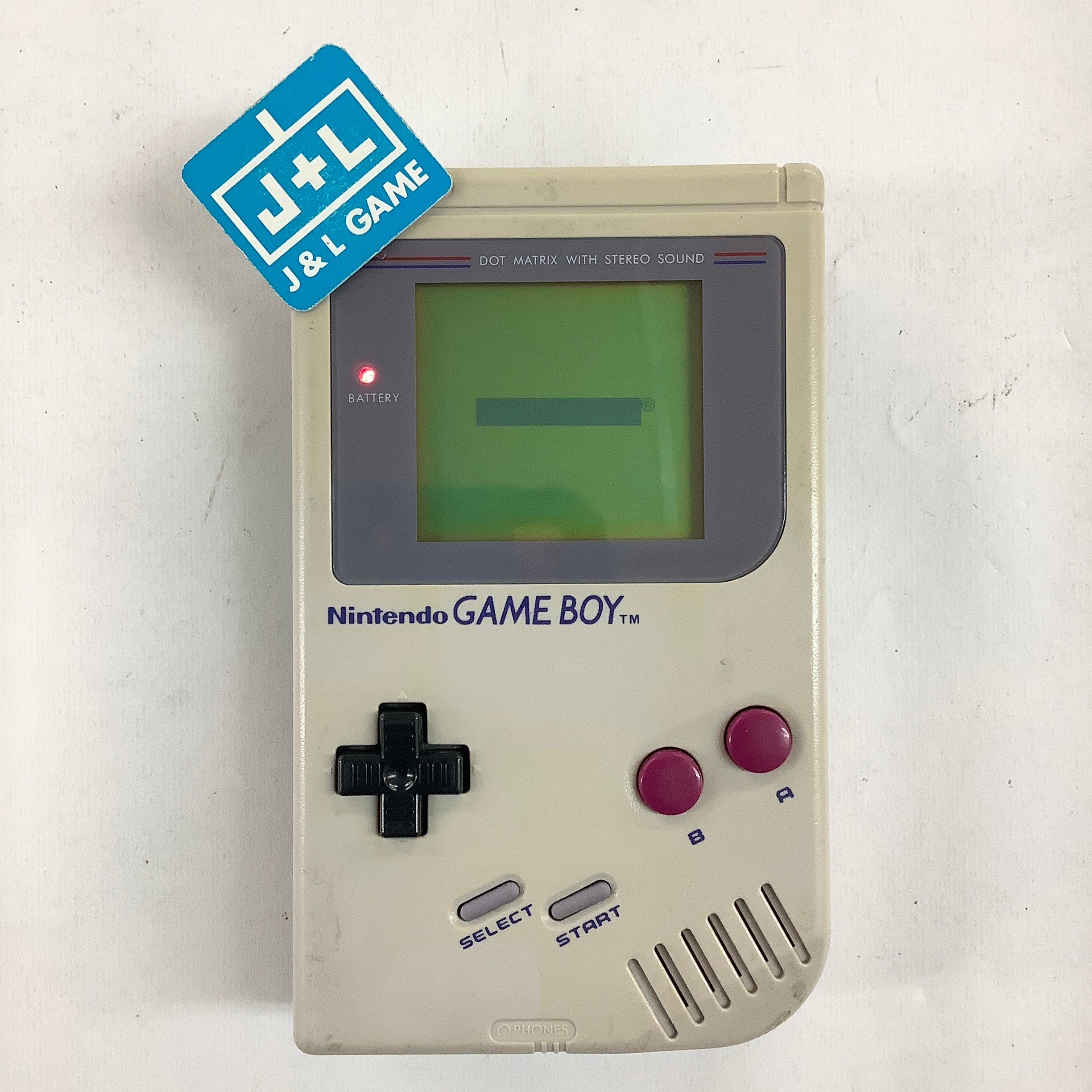 Nintendo Game Boy (Gray) - (GB) Game Boy [Pre-Owned] CONSOLE Nintendo