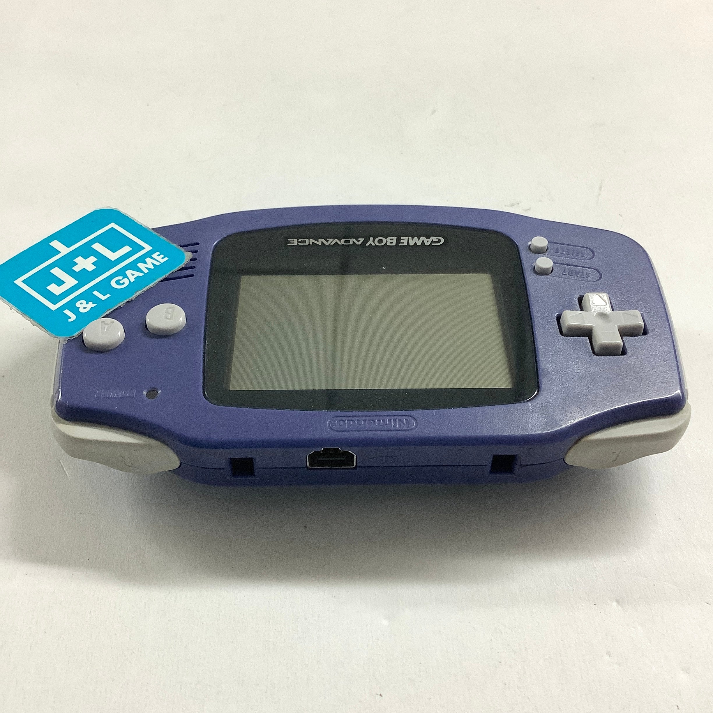 Nintendo Game Boy Advance Console (Indigo) - (GBA) Game Boy Advance [Pre-Owned] Consoles Nintendo