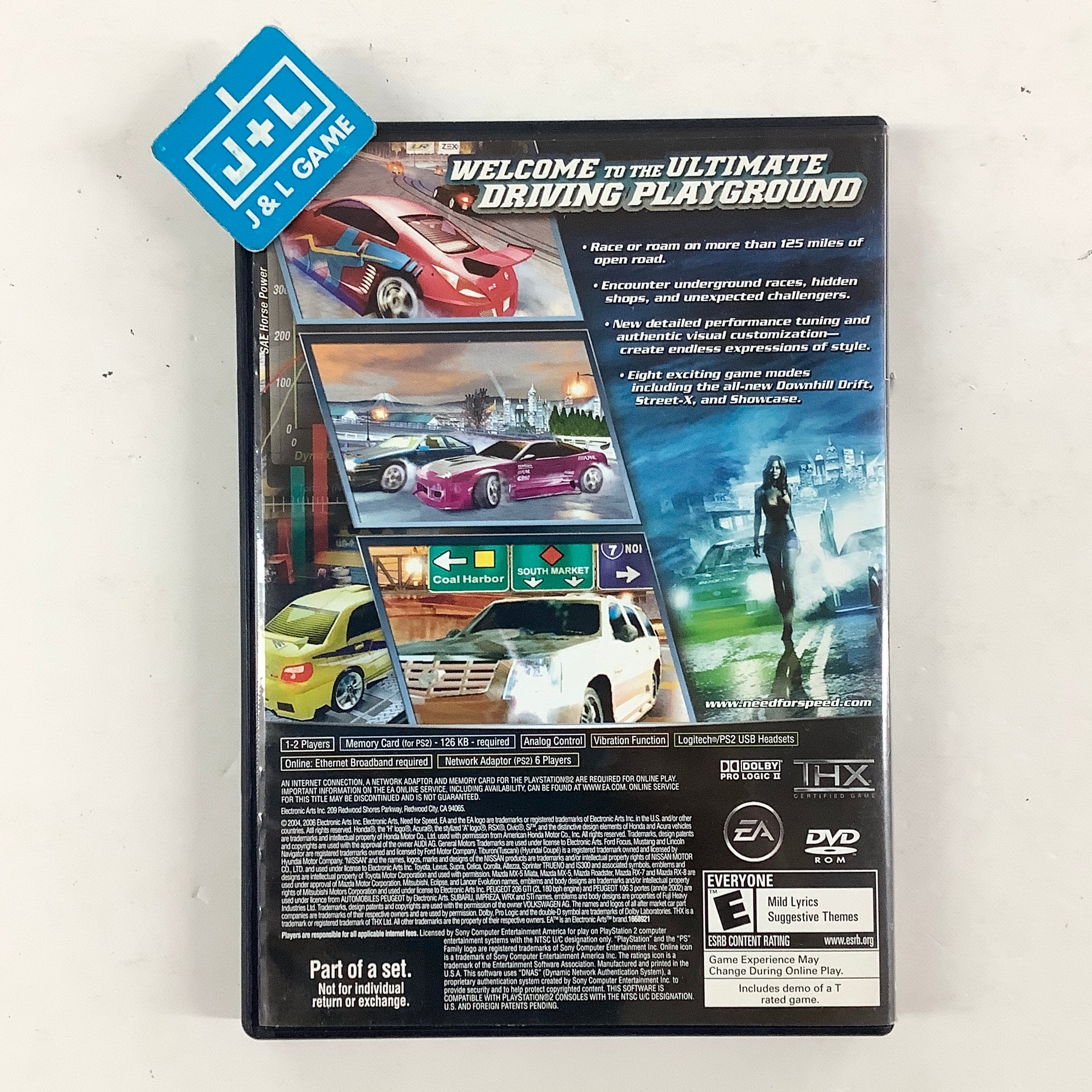 Need for Speed Collector's Series - (PS2) PlayStation 2 [Pre-Owned]
