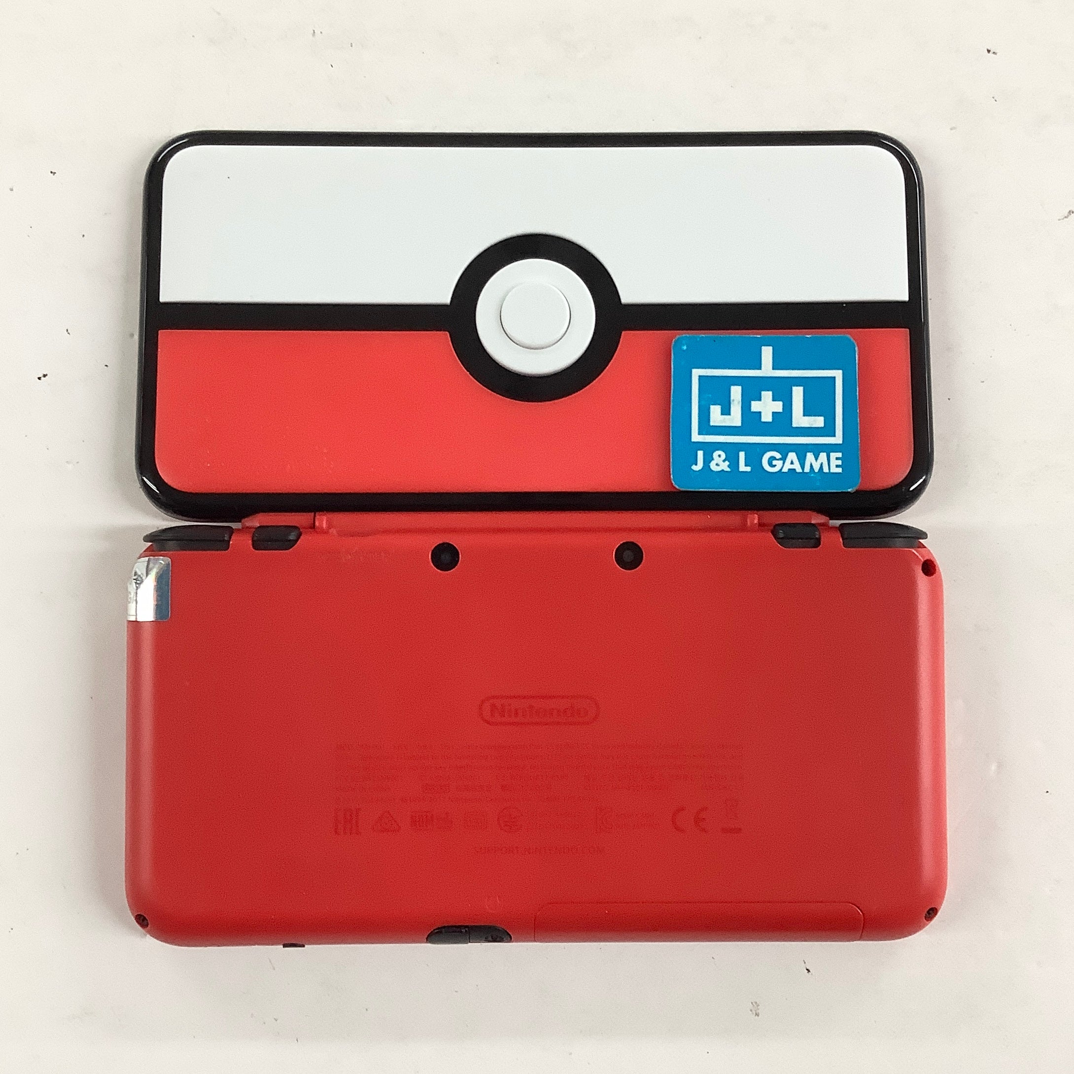 New Nintendo 2DS XL Console (Poke Ball Edition) - Nintendo 3DS (Pre-Owned] Consoles Nintendo