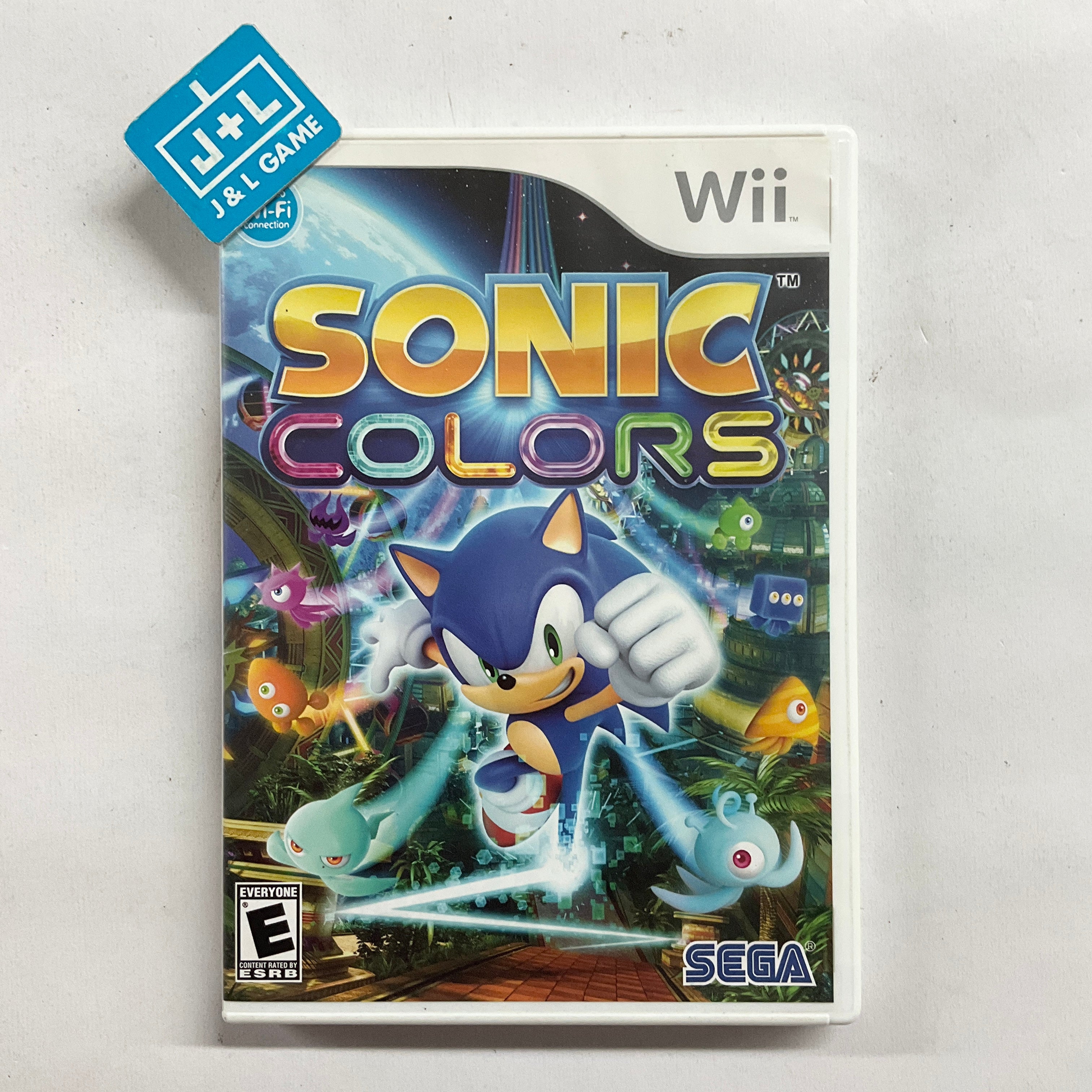 Sonic Colors - Nintendo Wii [Pre-Owned] Video Games Sega