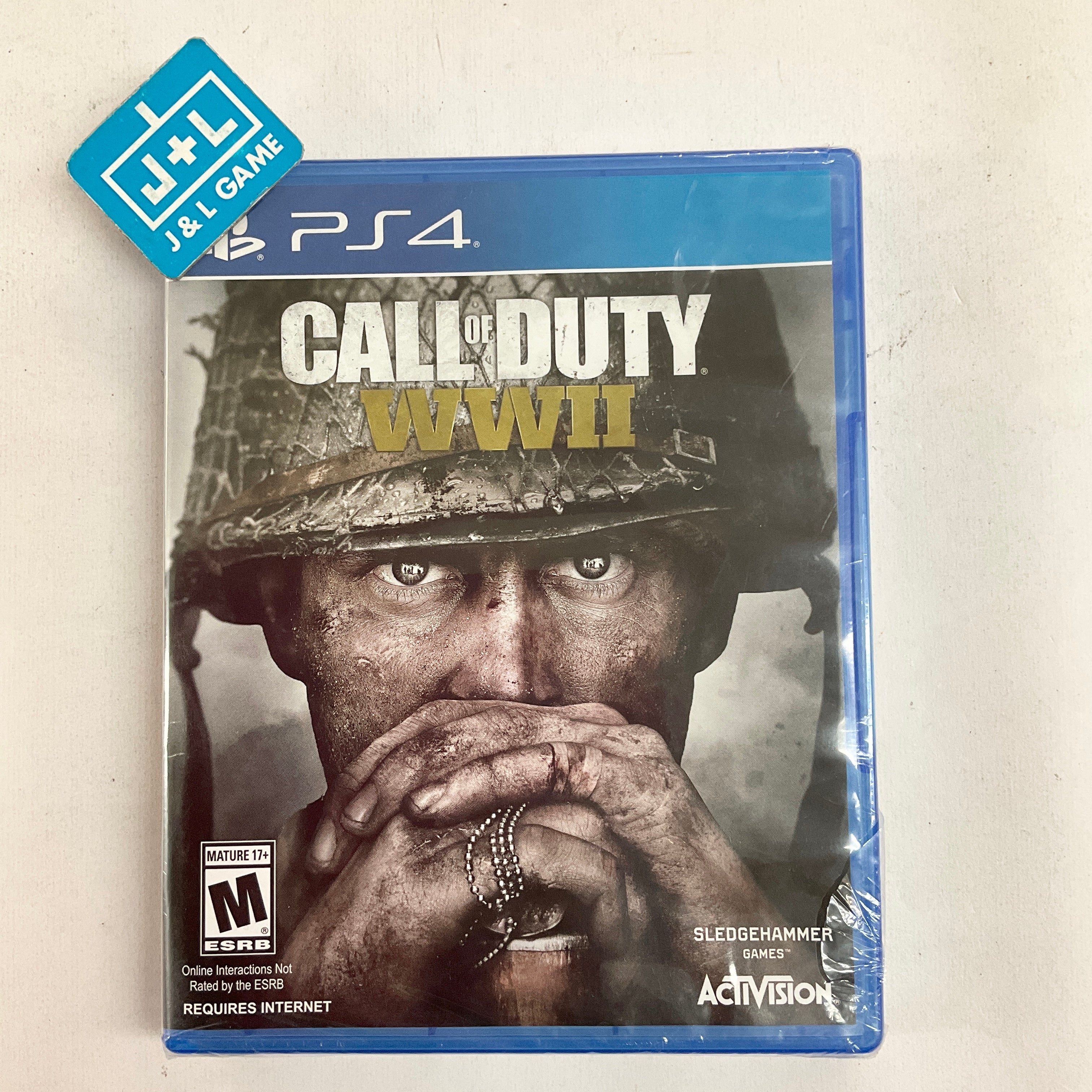 Call of Duty: WWII - (PS4) PlayStation 4 Video Games Activision