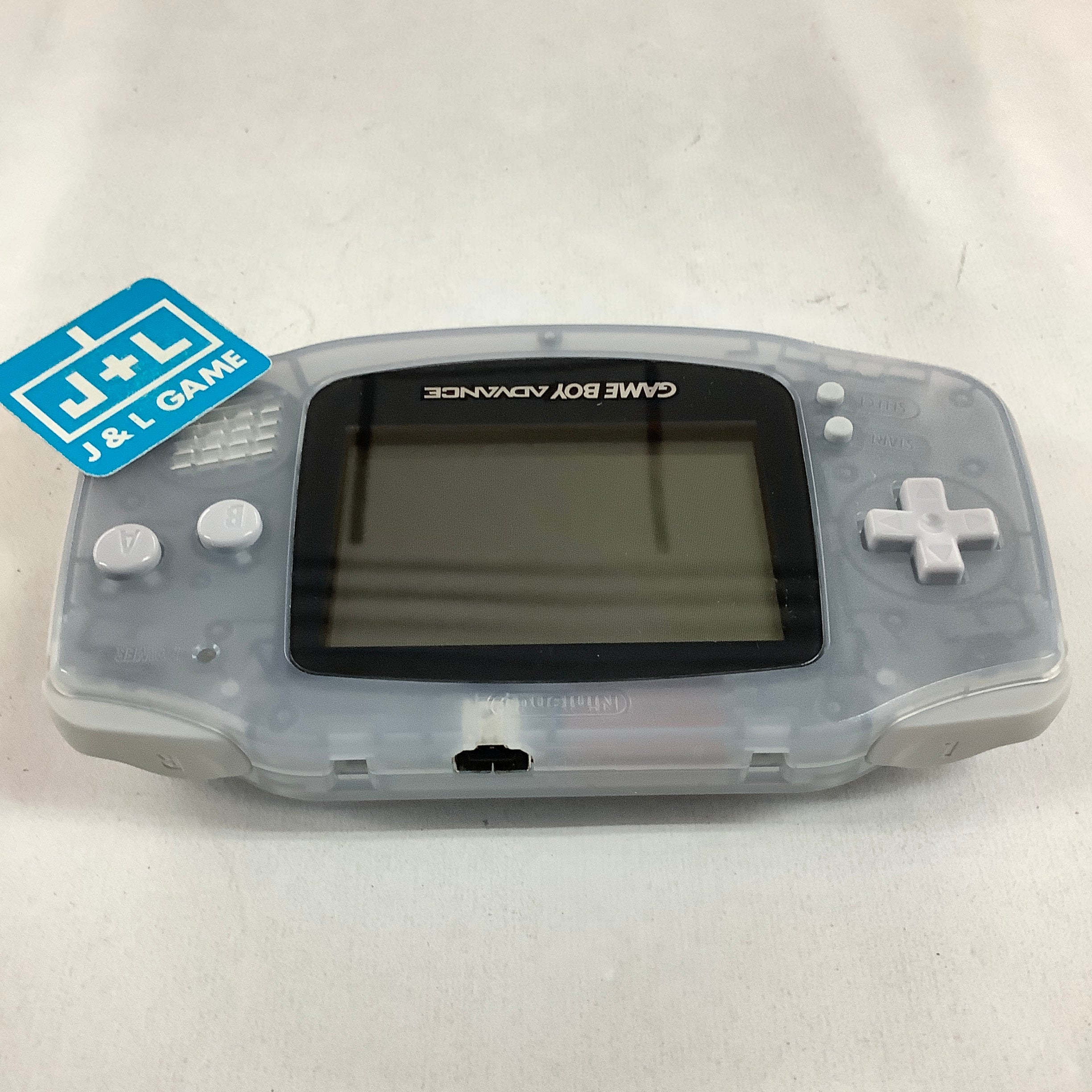 Nintendo Game Boy Advance (Glacier) - (GBA) Game Boy Advance [Pre-Owned] Consoles Nintendo