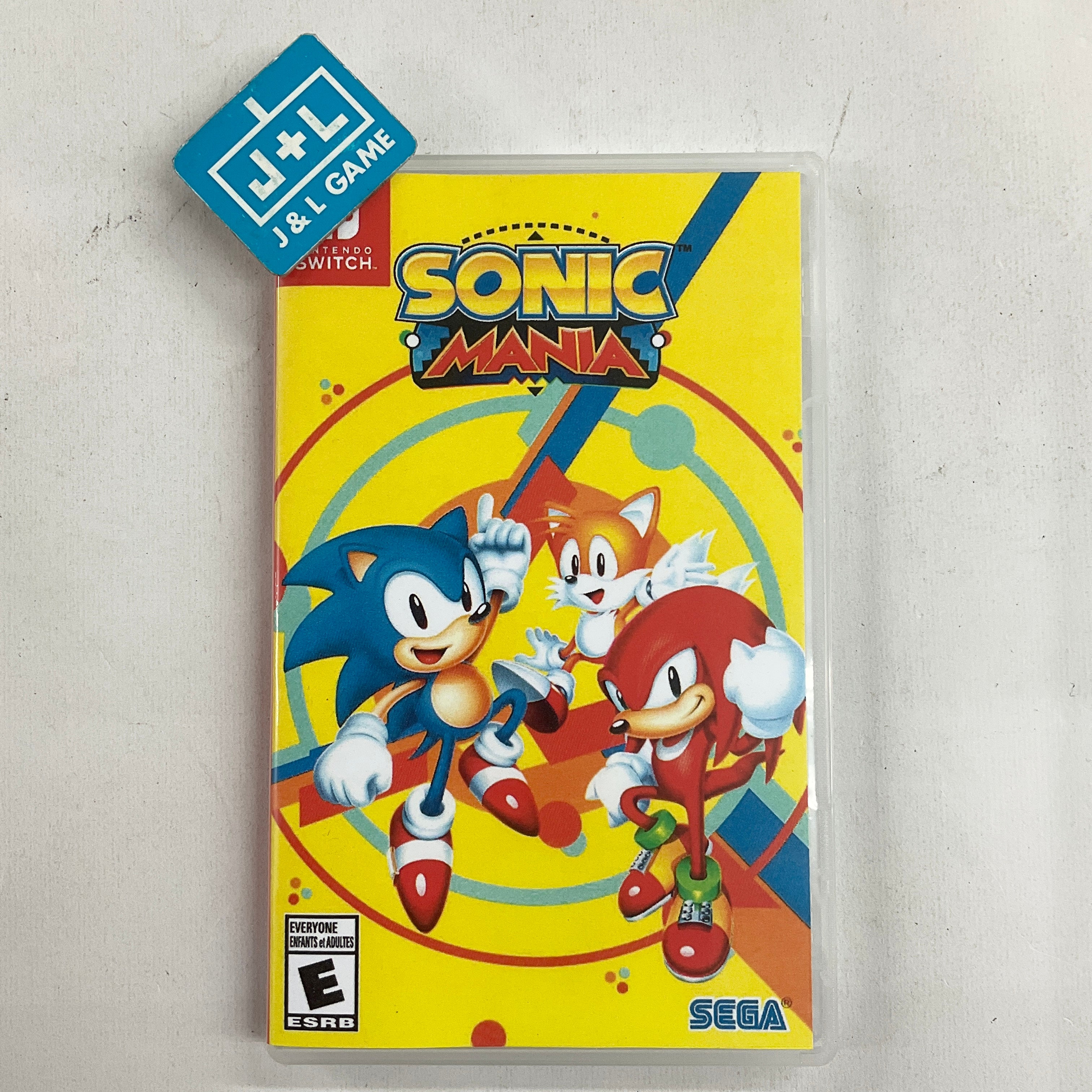 Sonic Mania - (NSW) Nintendo Switch [Pre-Owned] Video Games SEGA