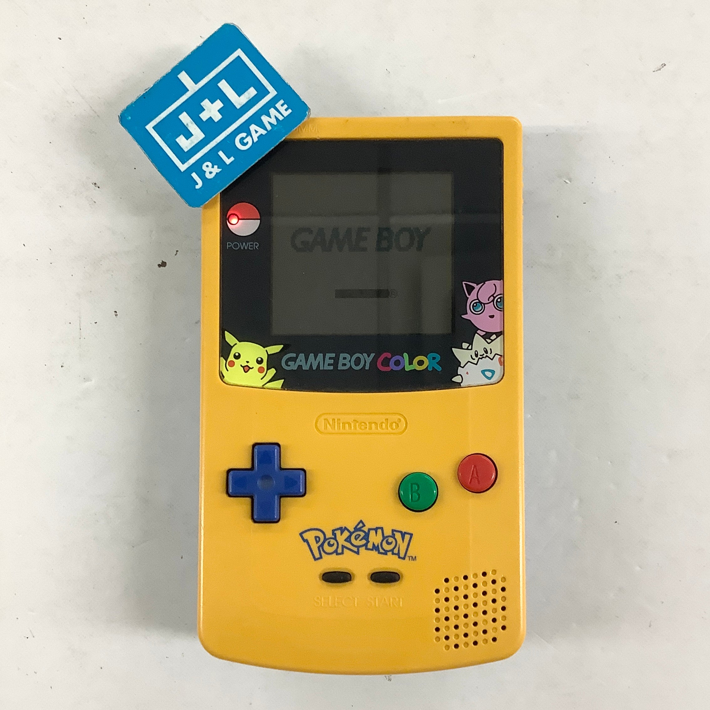 Nintendo Game Boy Color Console (Pokemon Yellow) - (GBC) Game Boy Color [Pre-Owned] CONSOLE Nintendo