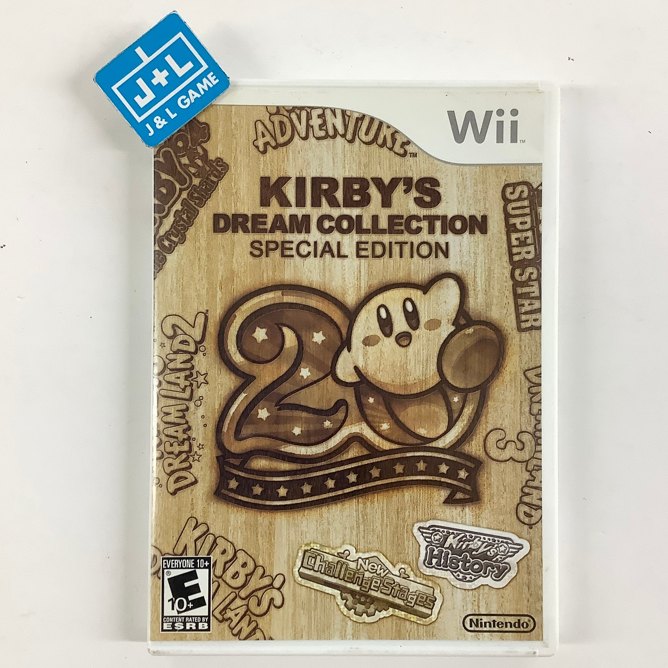 Kirby's Dream Collection: Special Edition - Nintendo Wii [Pre-Owned] Video Games Nintendo