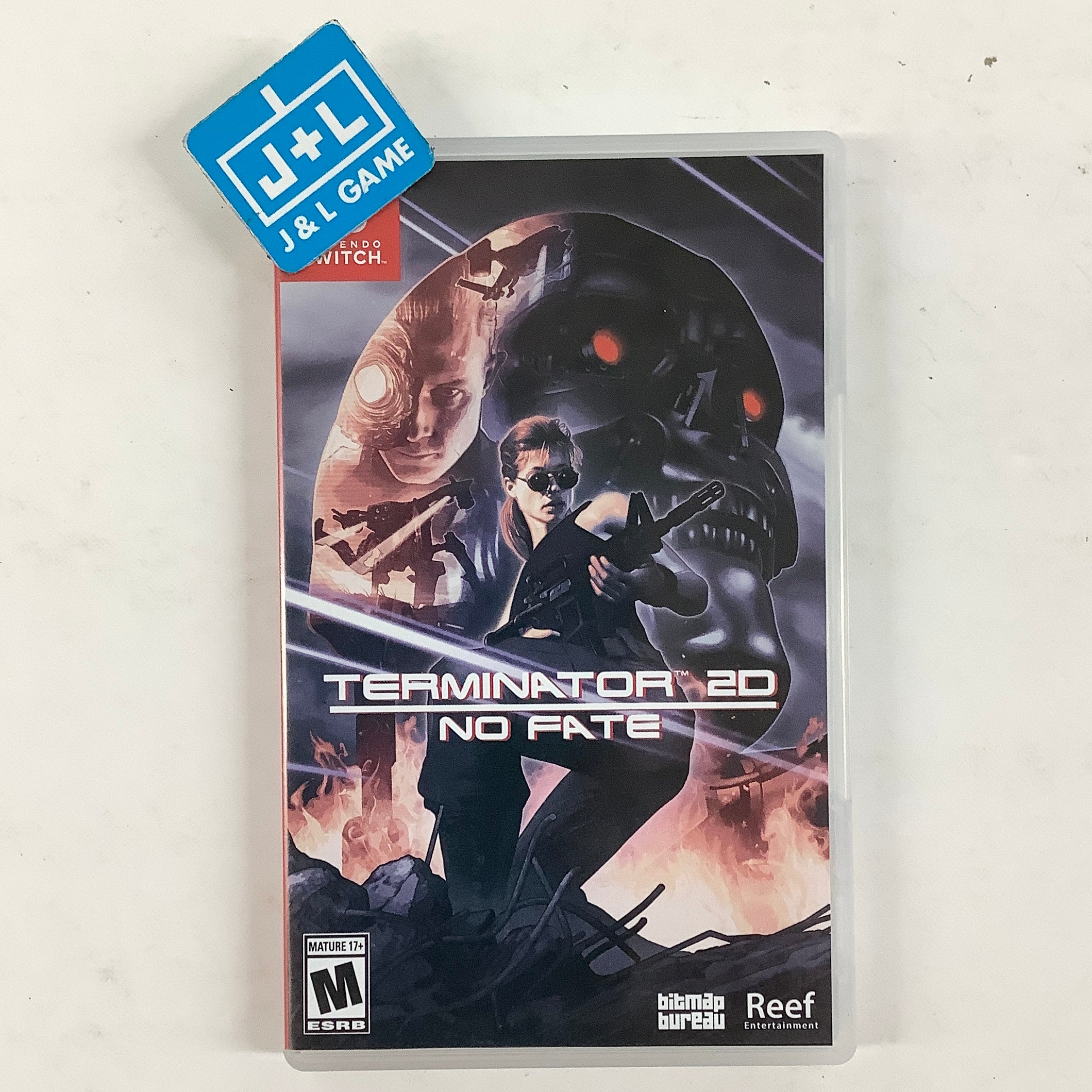Terminator 2D: NO FATE - (NSW) Nintendo Switch [Pre-Owned] Video Games Reef Entertainment