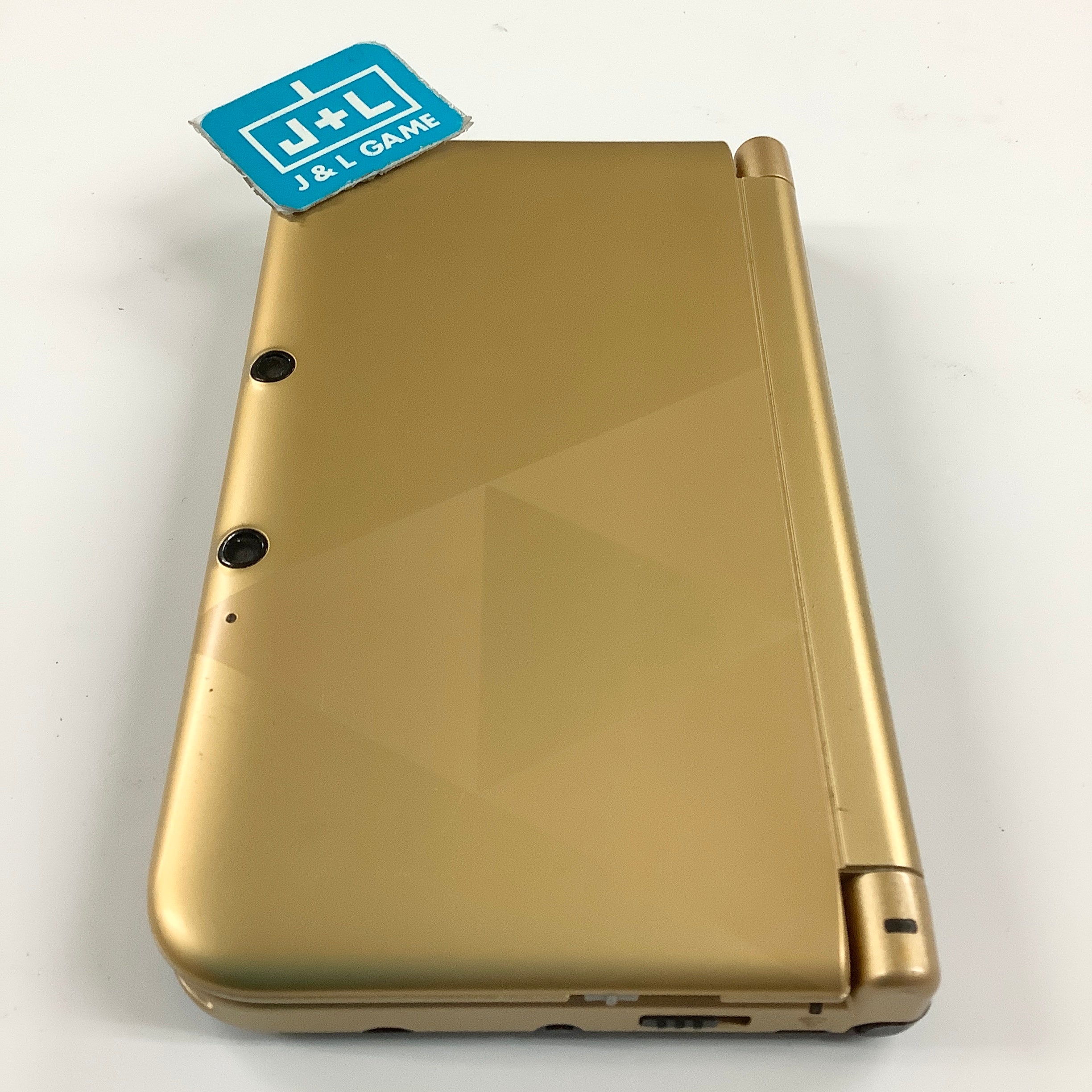 Nintendo 3DS XL Console (The Legend of Zelda: A Link Between Worlds - Gold/Black) - Nintendo 3DS [Pre-Owned] Consoles Nintendo