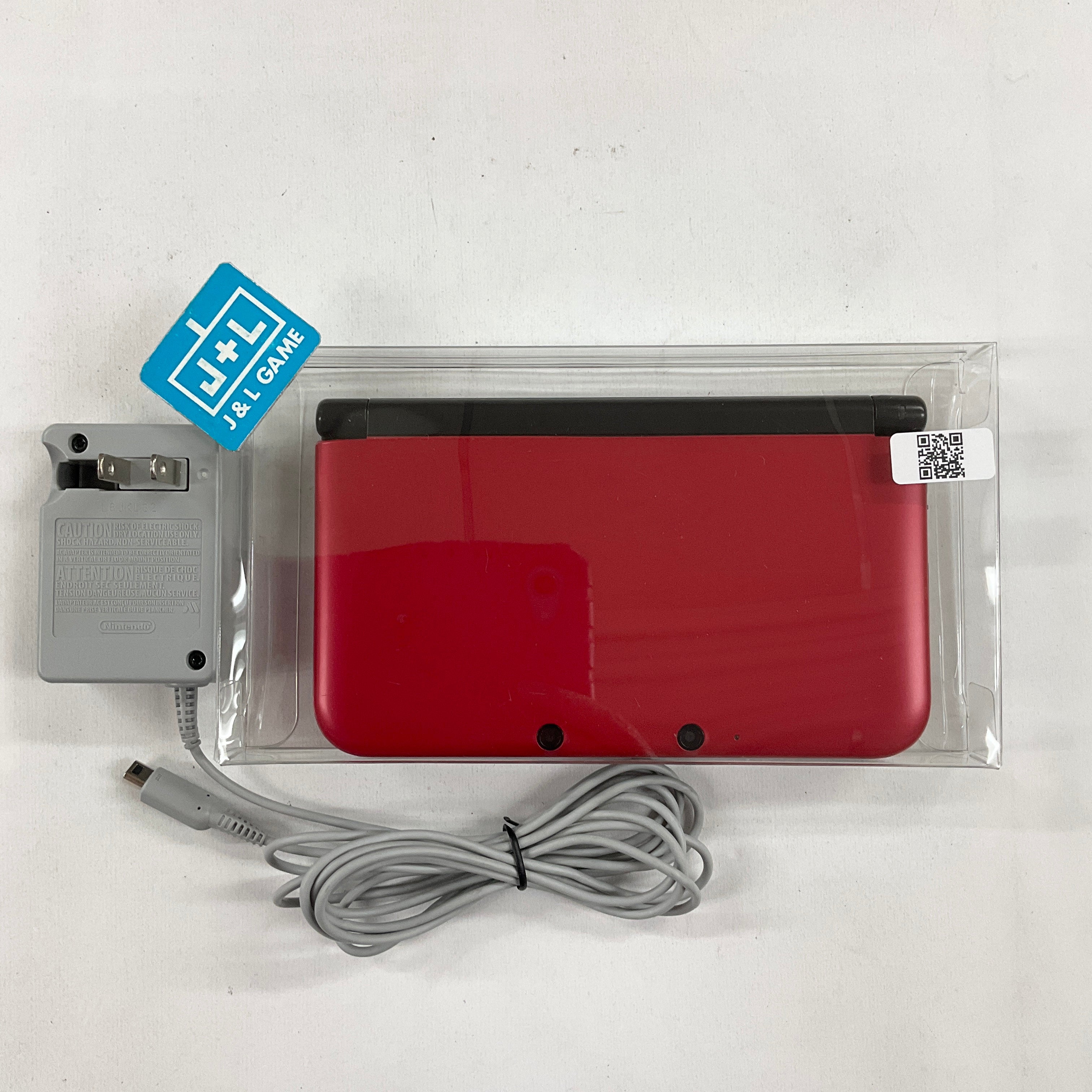 Nintendo 3DS XL Console (Red/Black) - Nintendo 3DS [Pre-Owned] Consoles Nintendo