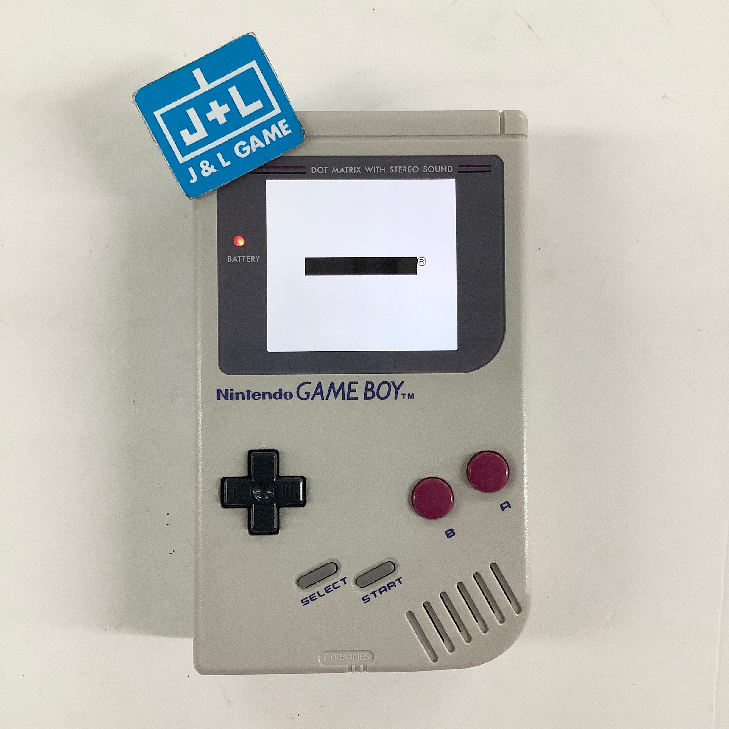 Nintendo Game Boy (Gray With Backlight) - (GB) Game Boy [Pre-Owned]