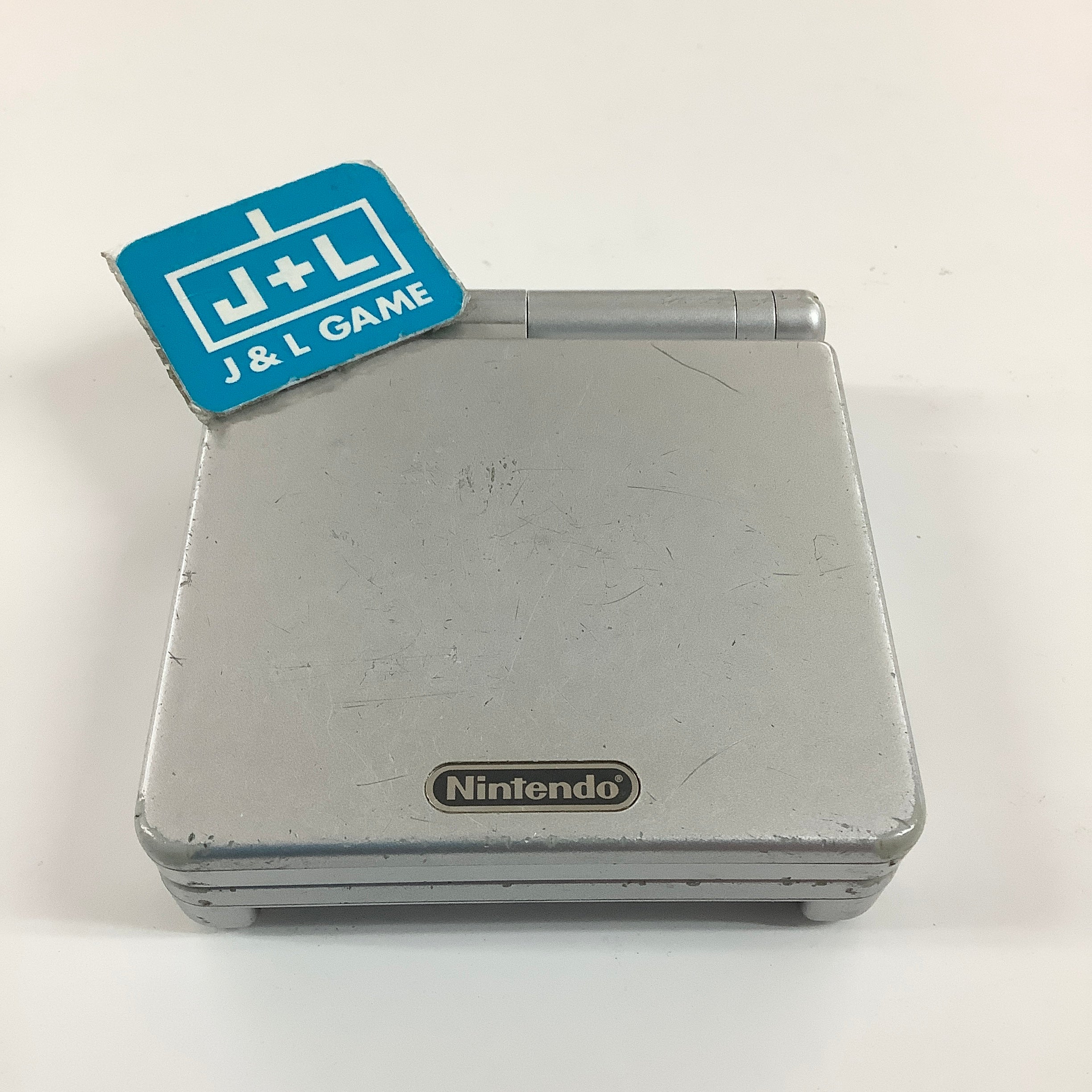 Nintendo Game Boy Advance SP Console AGS-001 (Silver) - (GBA) Game Boy Advance SP [Pre-Owned]
