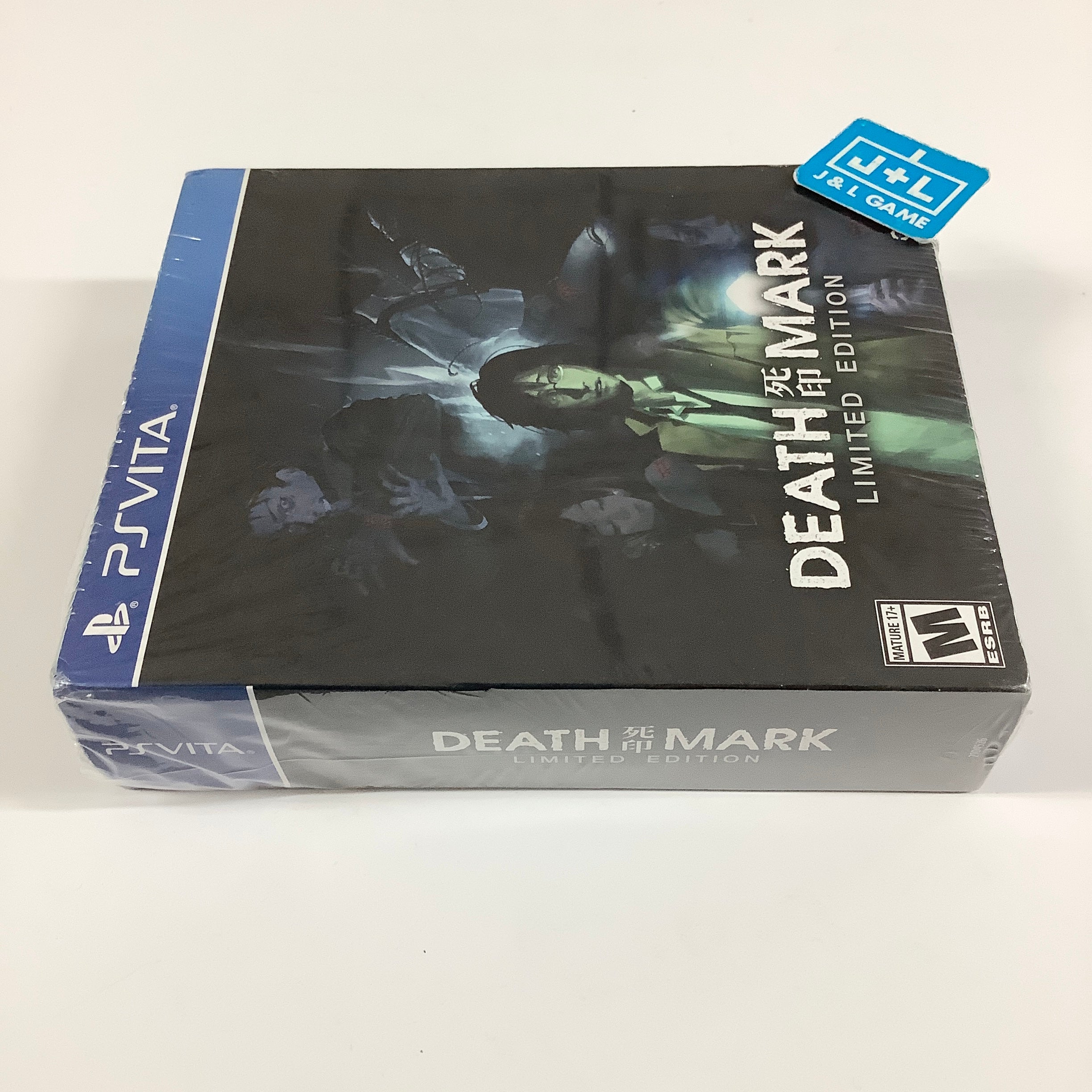 Death Mark (Limited Edition) - (PS4) PlayStation 4 Video Games Aksys Games