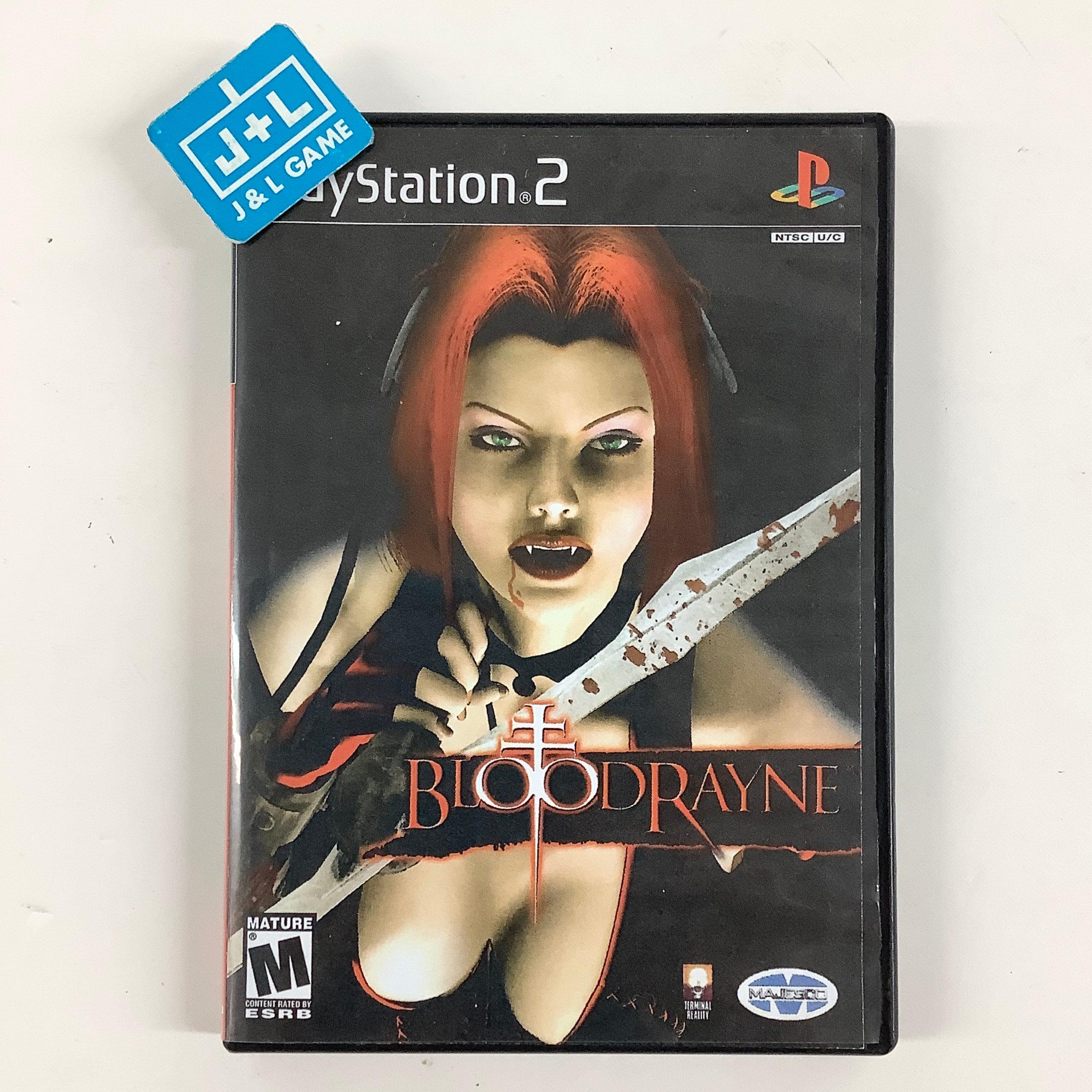 BloodRayne - (PS2) PlayStation 2 [Pre-Owned] Video Games Majesco
