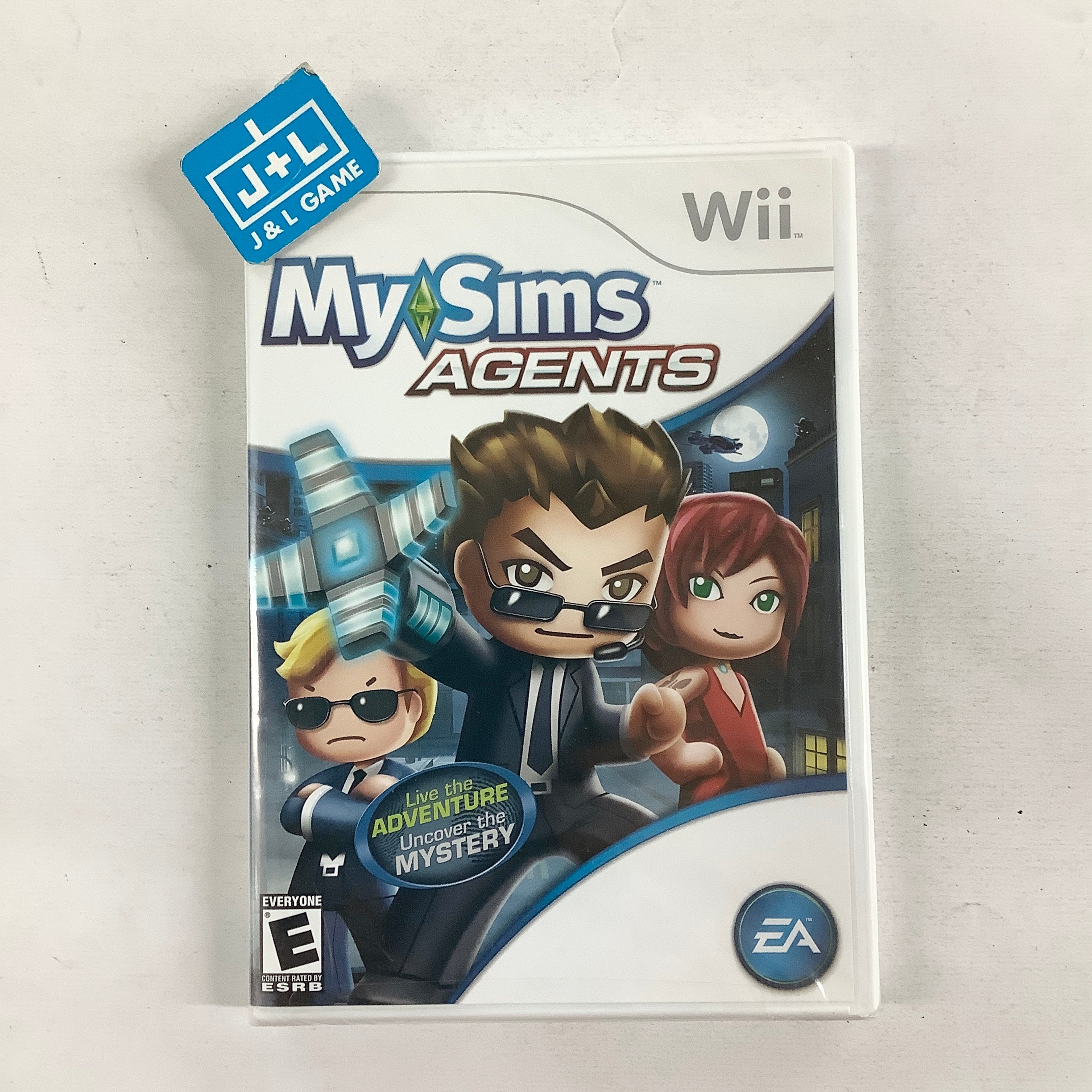 MySims Agents - Nintendo Wii Video Games Electronic Arts