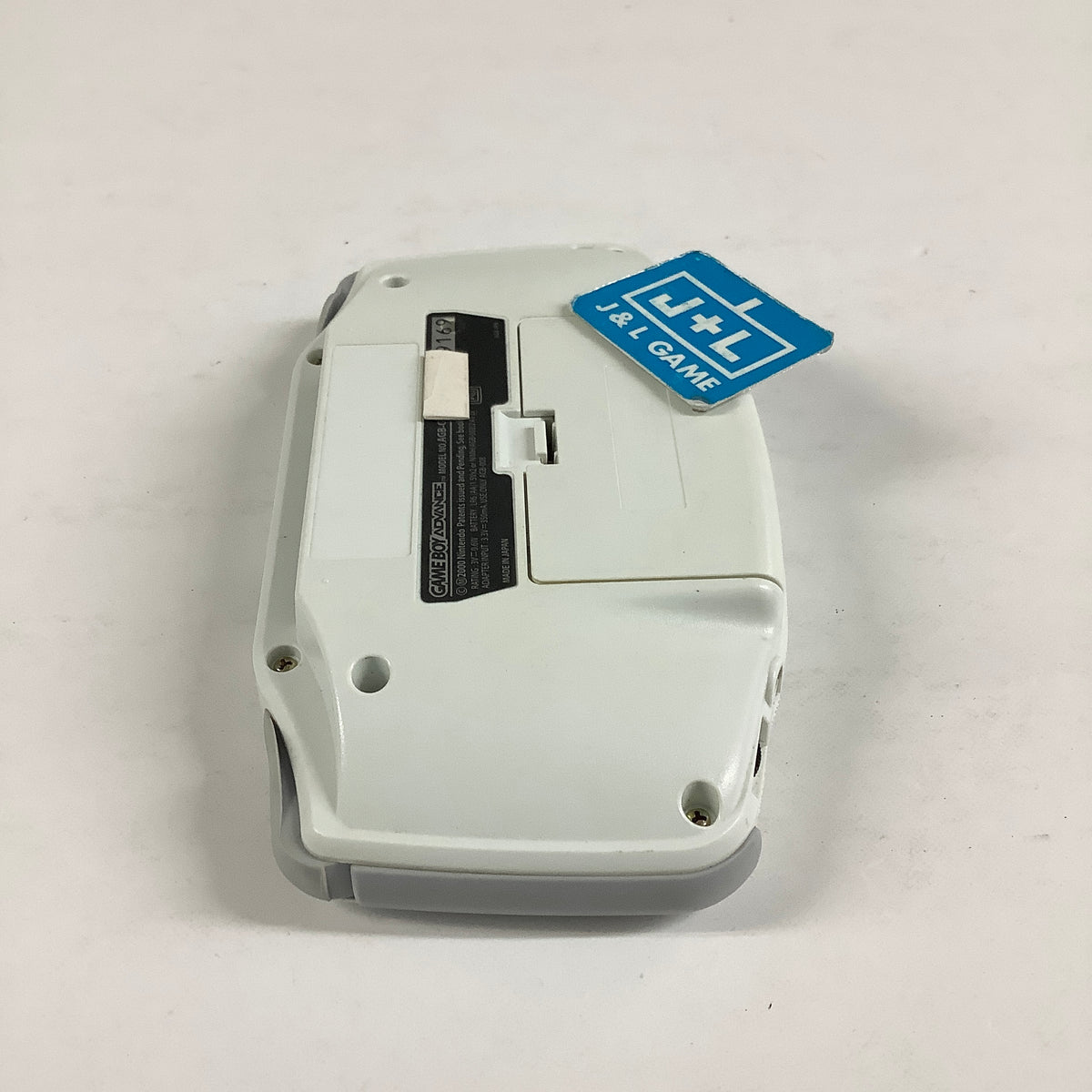 Nintendo Game Boy Advance Console (White With Backlight) - (GBA) Game Boy Advance [Pre-Owned] Consoles Nintendo
