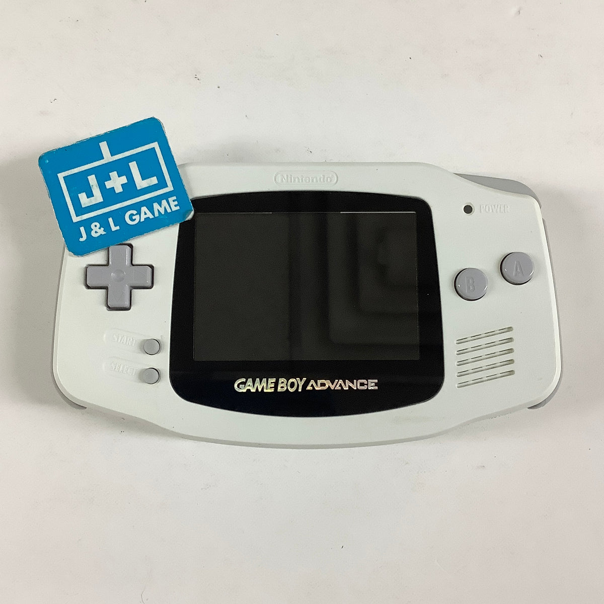 Nintendo Game Boy Advance Console (White With Backlight) - (GBA) Game Boy Advance [Pre-Owned] Consoles Nintendo