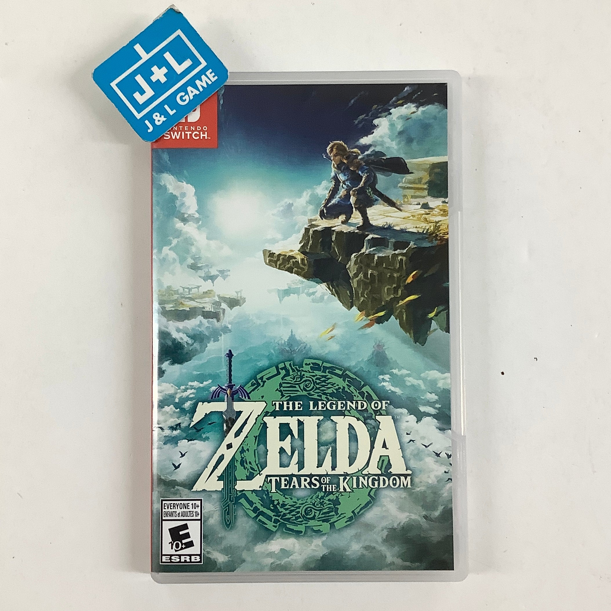 The Legend of Zelda: Tears of the Kingdom (Collector’s Edition) - (NSW) Nintendo Switch [Pre-Owned]