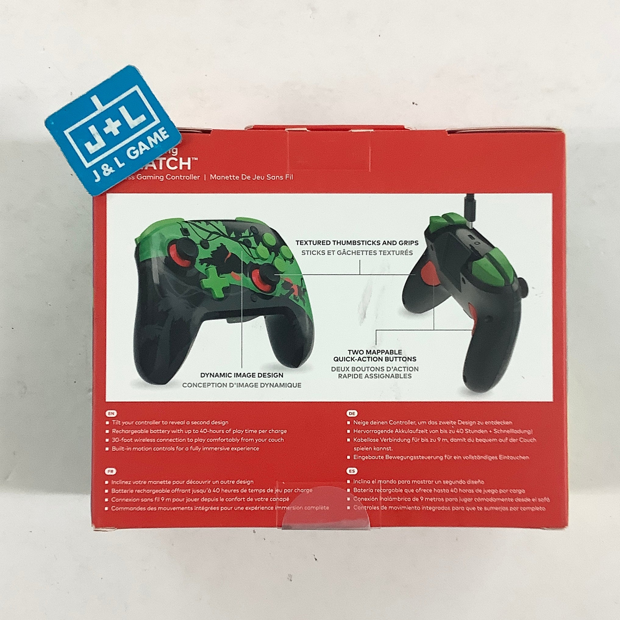 Turtle Beach Rematch Wireless Controller (Donkey Kong) - (NSW) Nintendo Switch ACCESSORIES Turtle Beach