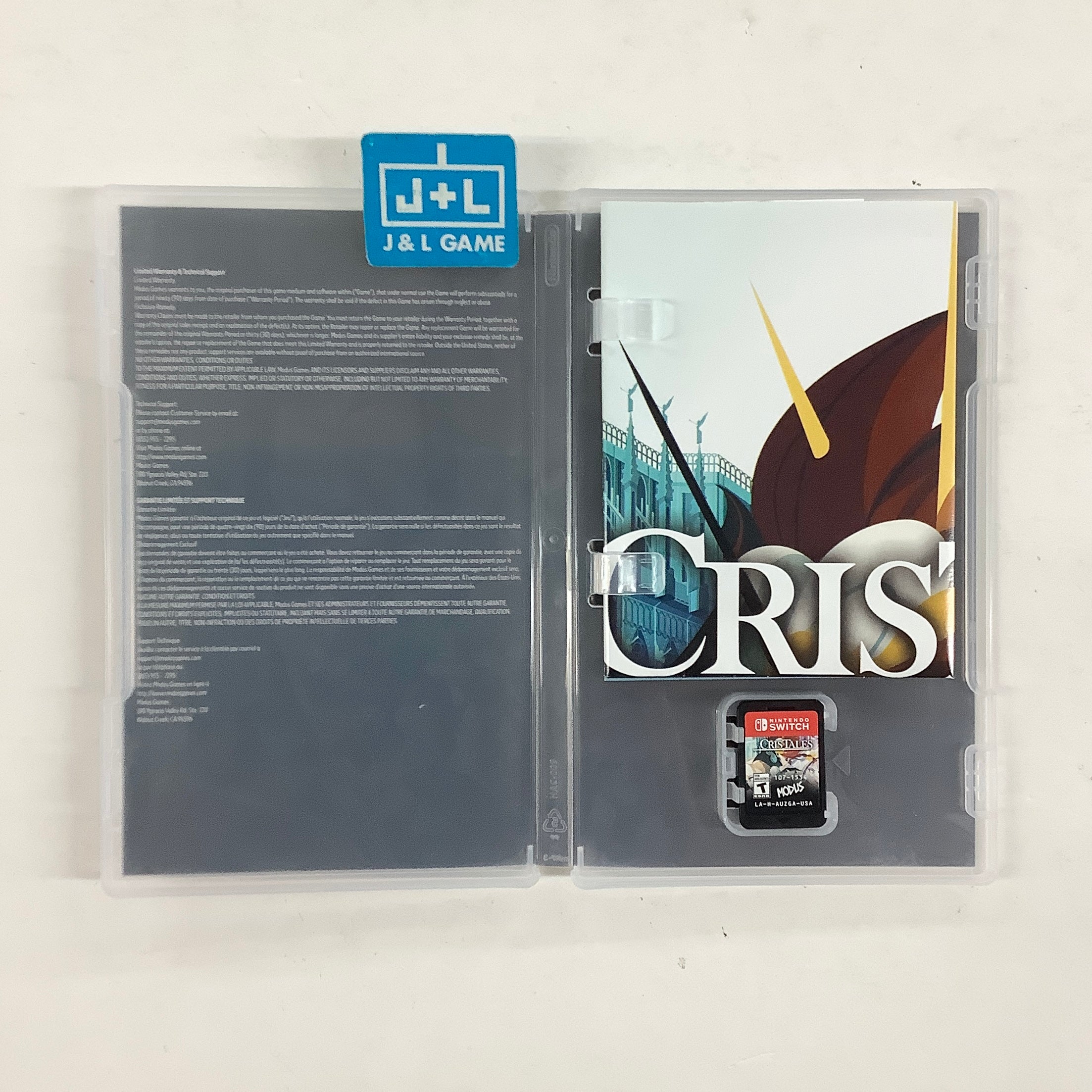 Cris Tales - (NSW) Nintendo Switch [Pre-Owned] Video Games Modus