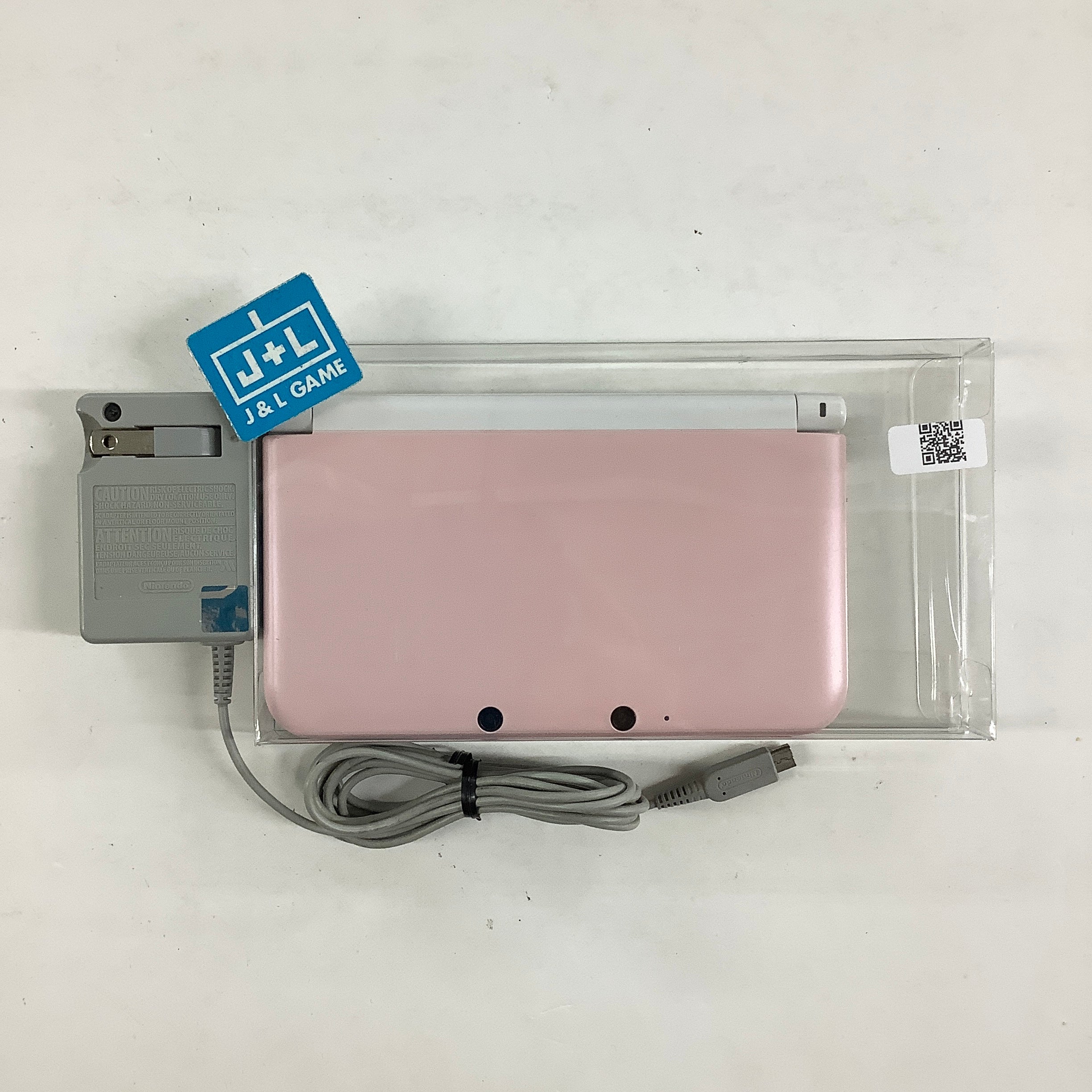 Nintendo 3DS XL Console (Pink/White) - Nintendo 3DS [Pre-Owned] Consoles Nintendo
