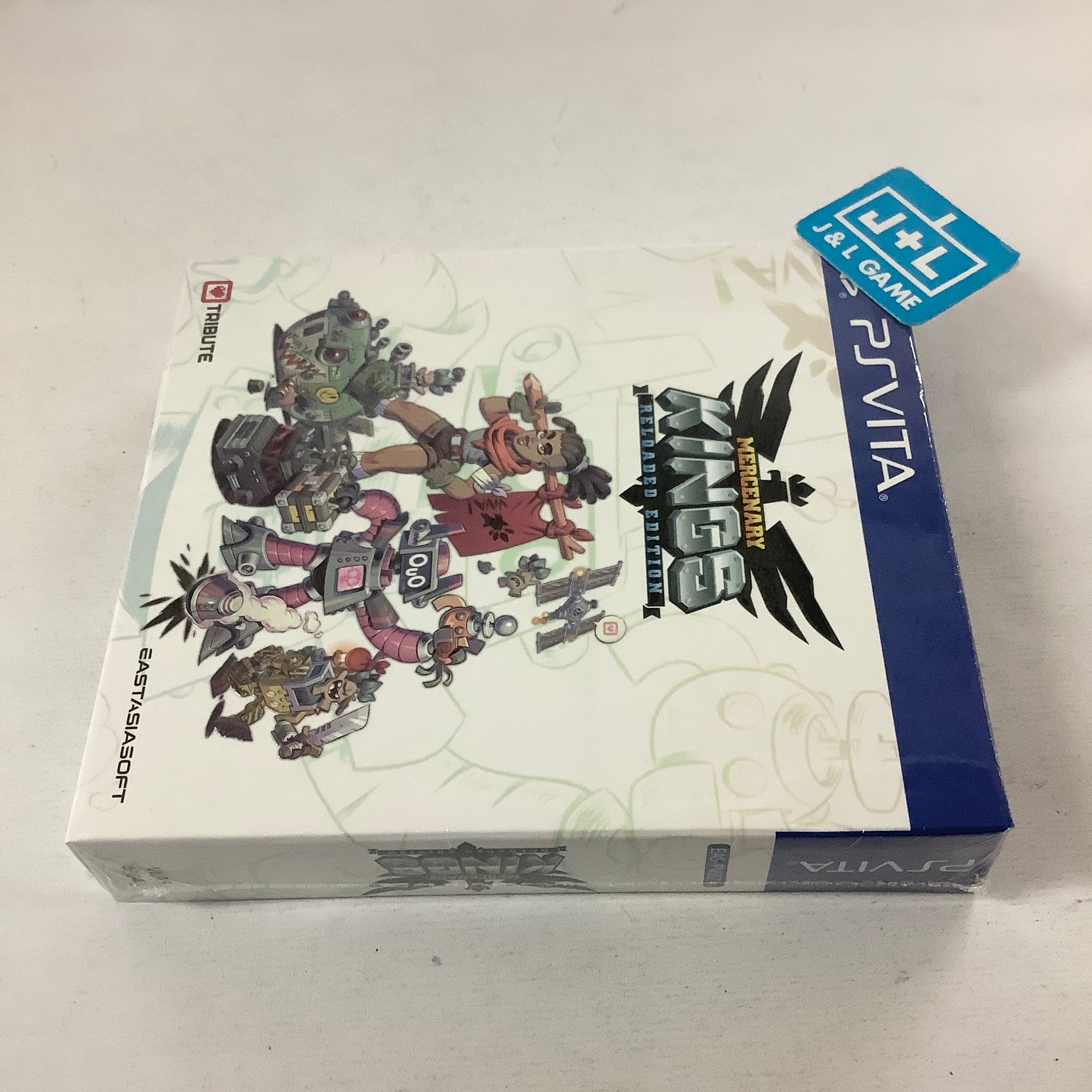 Mercenary Kings Reloaded Edition (Limited Edition) - (PSV) PlayStation Vita (Asia Import) Video Games EastAsiaSoft   