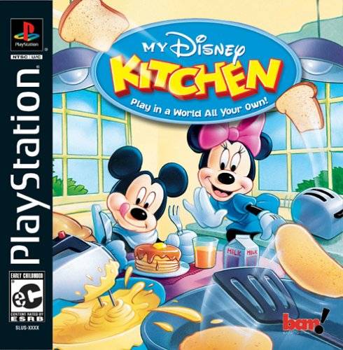 My Disney Kitchen - (PS1) PlayStation 1 [Pre-Owned]
