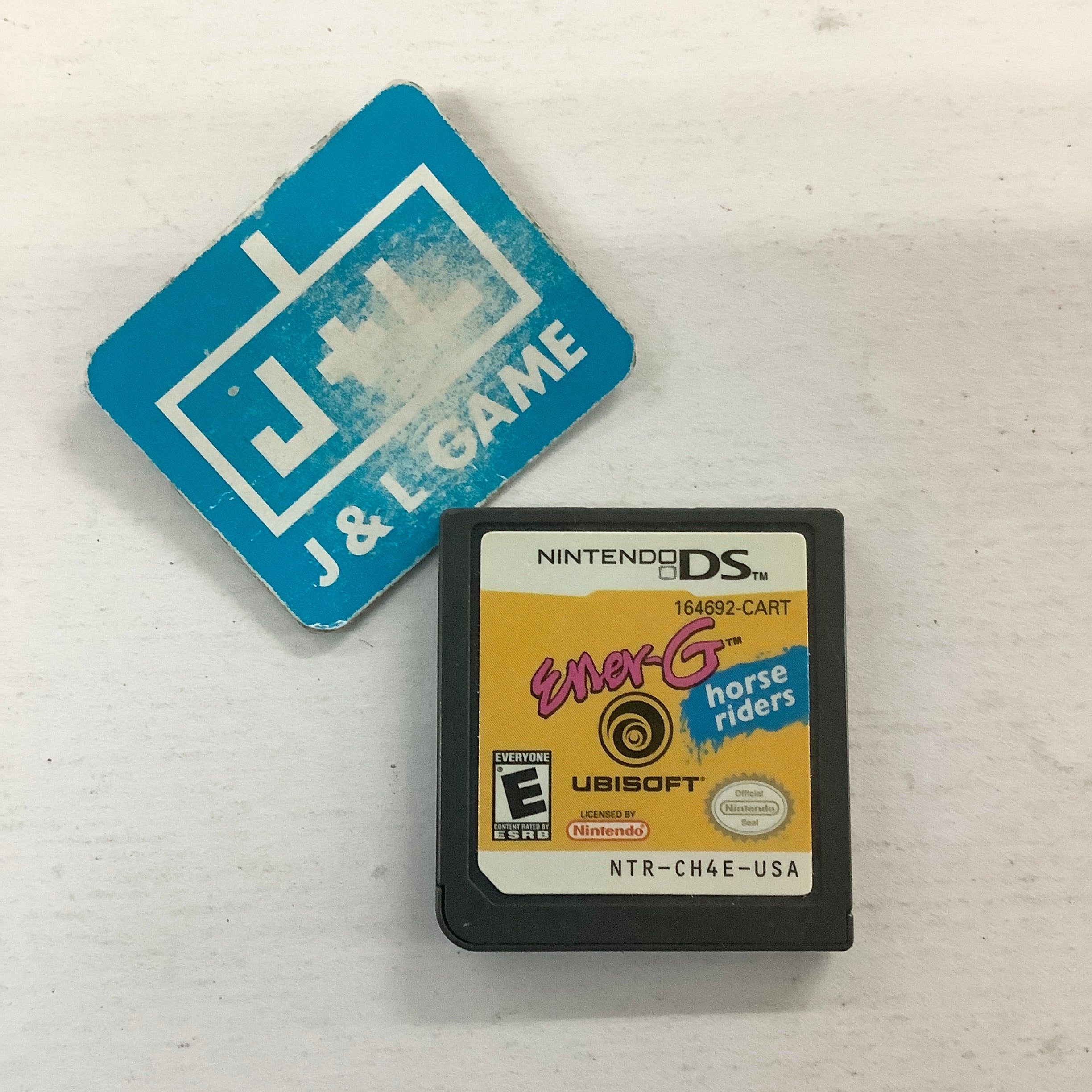 Ener-G Horse Riders - (NDS) Nintendo DS [Pre-Owned] | J&L Game