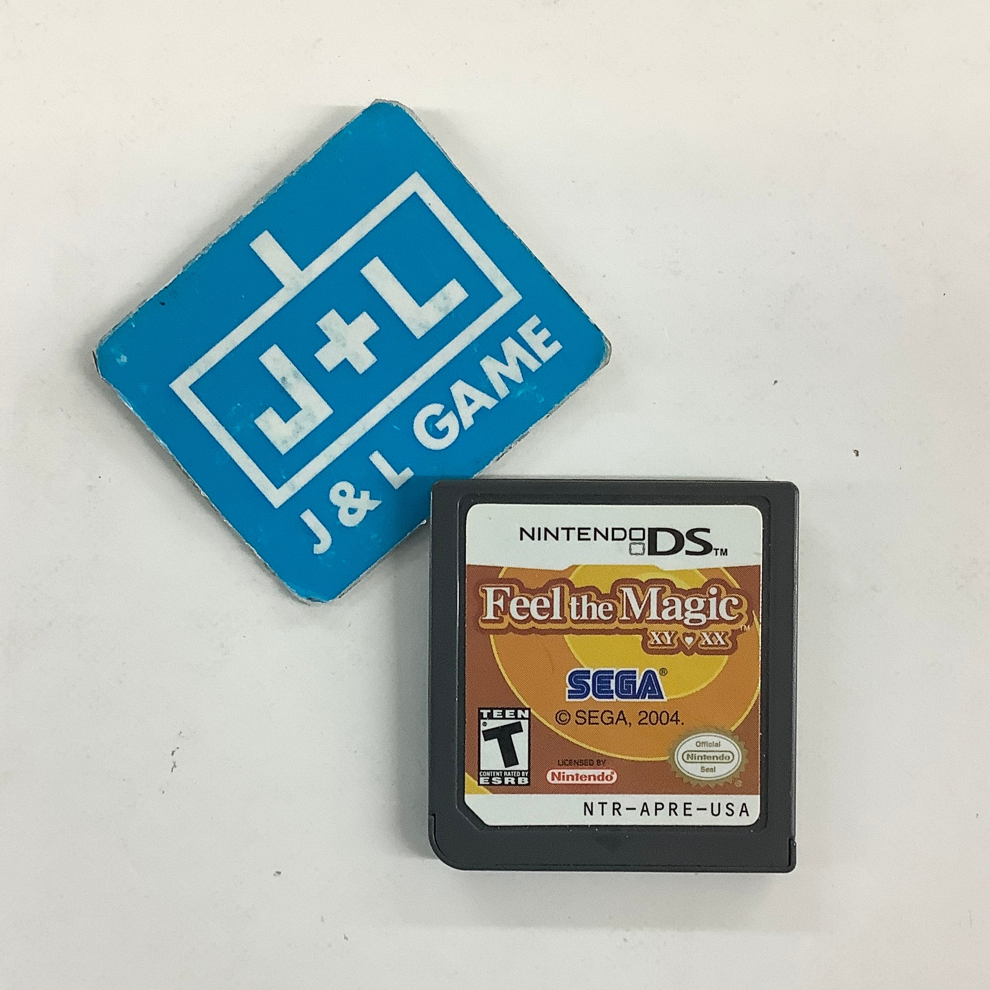 Feel the Magic: XY/XX - (NDS) Nintendo DS [Pre-Owned] | J&L Game