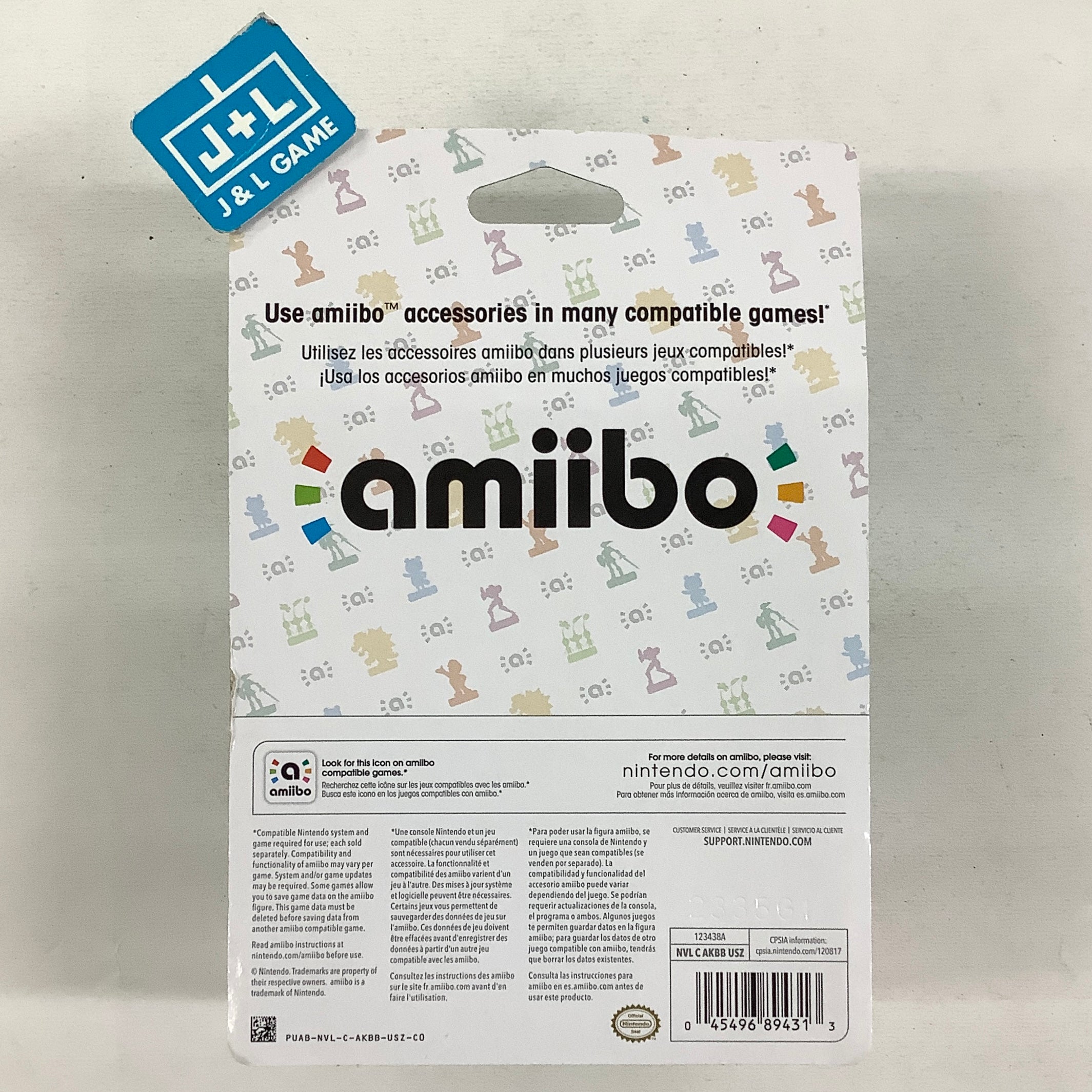 Sidon (The Legend of Zelda: Tears of the Kingdom) - Nintendo Switch Amiibo Amiibo Nintendo