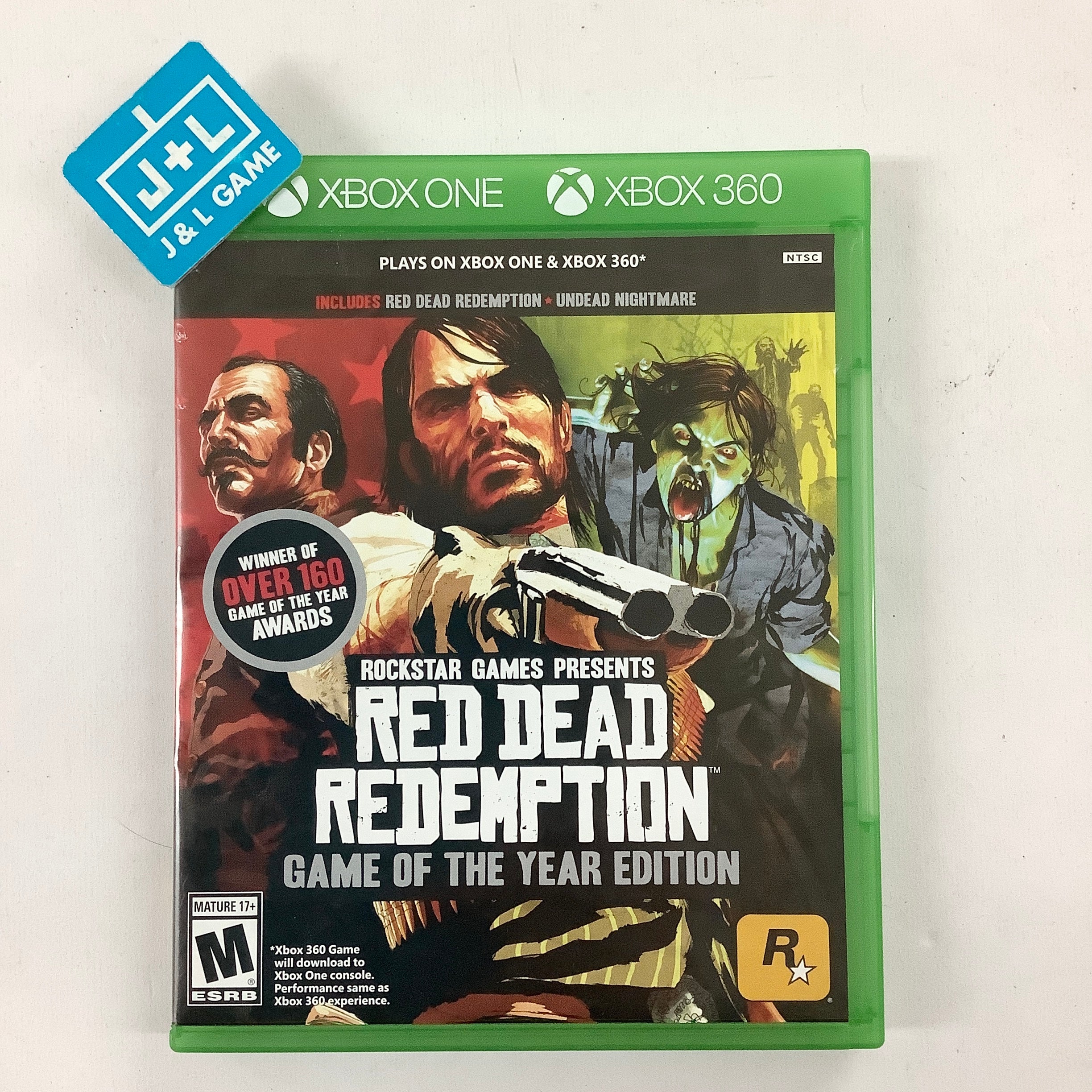 Red Dead Redemption (Game of the Year Edition) - (XB1) Xbox One [Pre-Owned] Video Games Rockstar Games