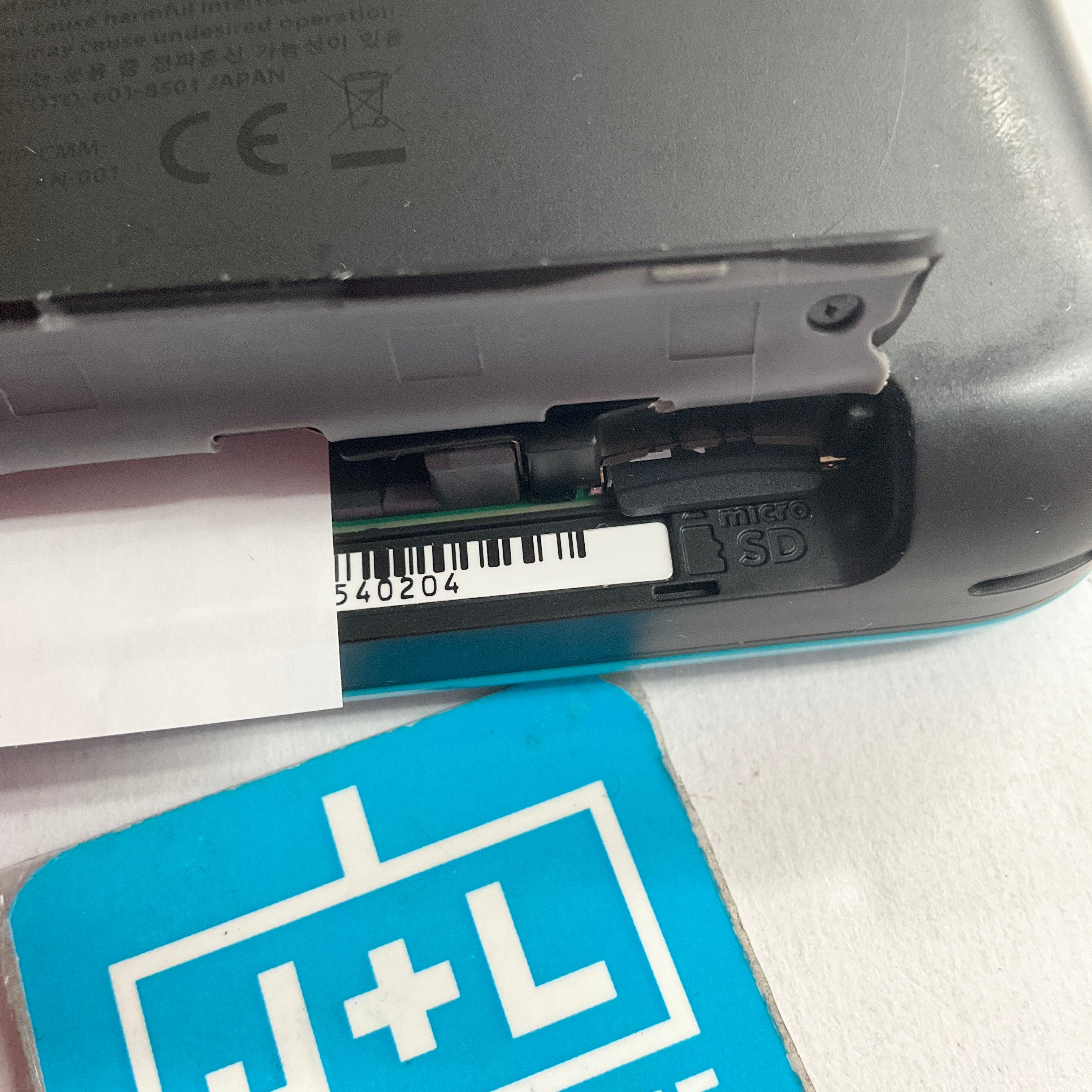 New Nintendo 2DS XL Console (Black + Turquoise) - Nintendo 3DS [Pre-Owned] Consoles Nintendo