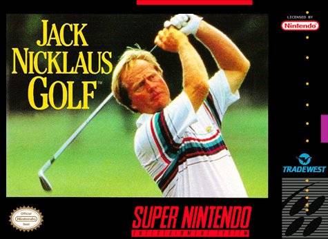 Jack Nicklaus Golf - (SNES) Super Nintendo [Pre-Owned] | J&L Game
