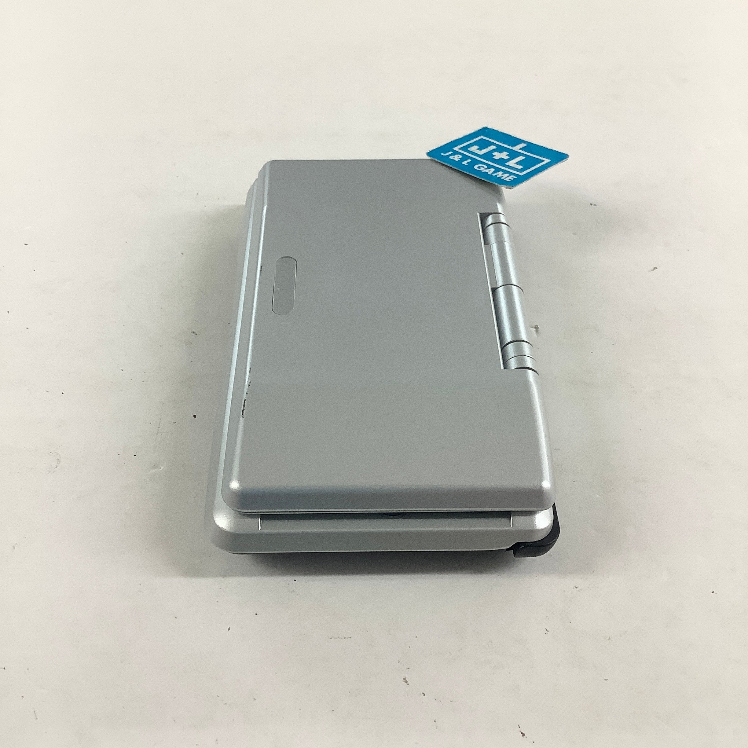 Nintendo DS Console (Platinum Silver with Metroid Prime Hunters Demo) - (NDS) Nintendo DS [Pre-Owned] Consoles Nintendo