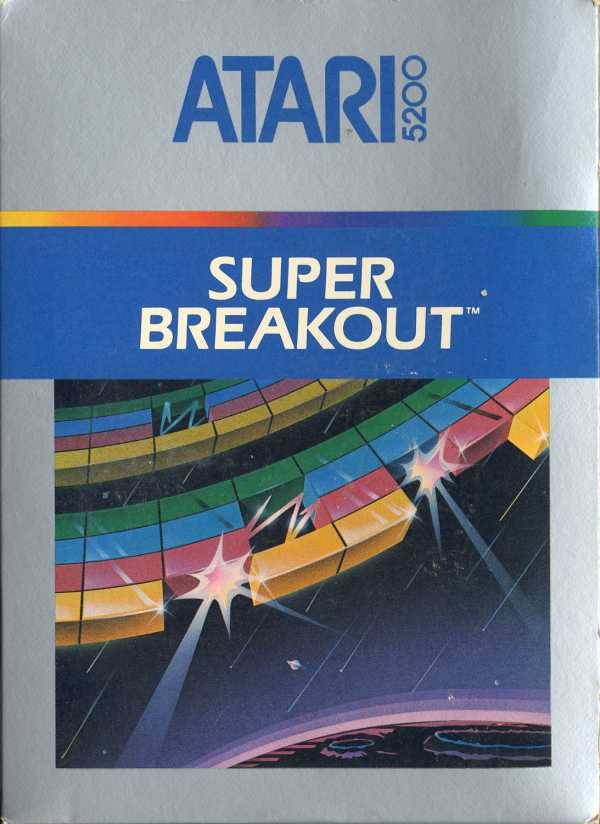 Super Breakout - (A52) Atari 5200 [Pre-Owned]