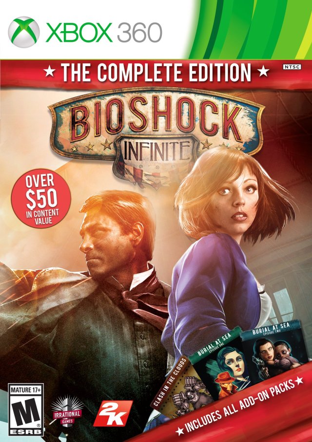 BioShock Infinite (The Complete Edition) - Xbox 360 [Pre-Owned] Video Games 2K Games