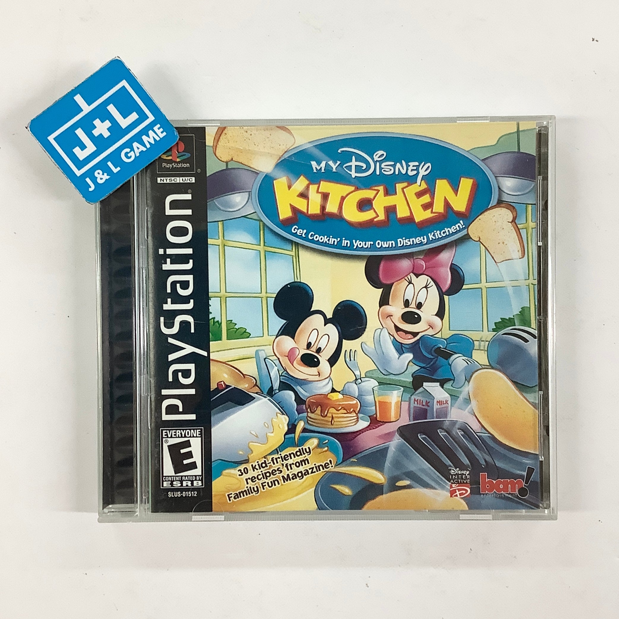 My Disney Kitchen - (PS1) PlayStation 1 [Pre-Owned] Video Games Disney Interactive Studios