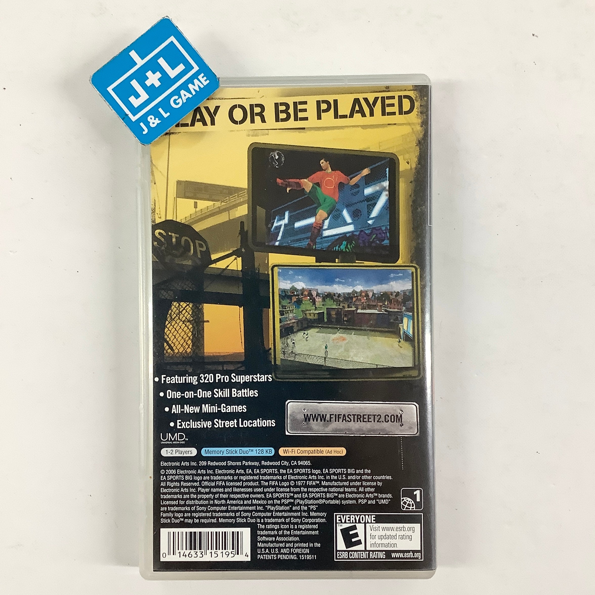 FIFA Street 2 - SONY PSP [Pre-Owned]