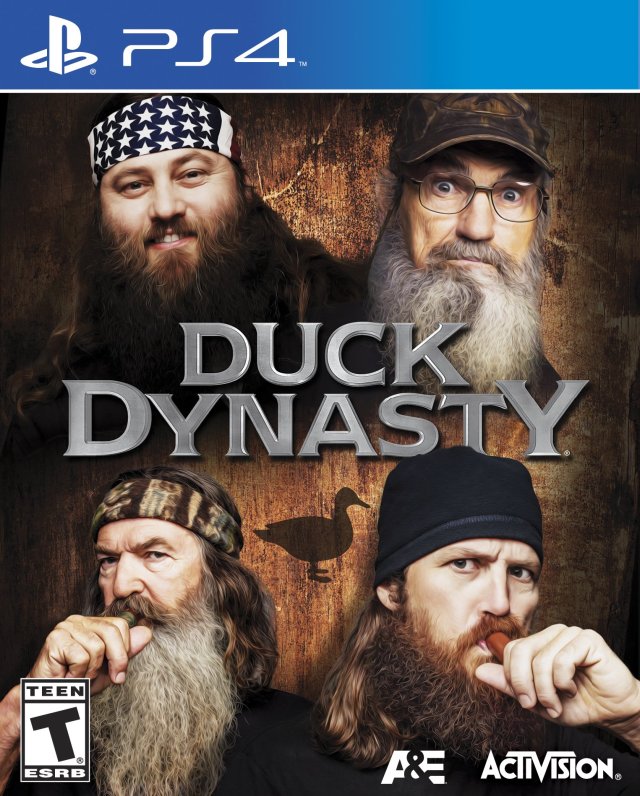 Duck Dynasty - (PS4) PlayStation 4 [Pre-Owned] Video Games Activision