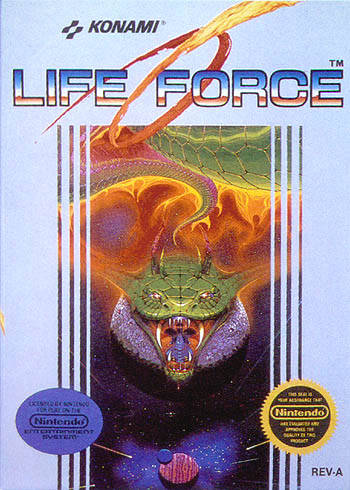 Life Force - (NES) Nintendo Entertainment System [Pre-Owned] Video Games Konami   