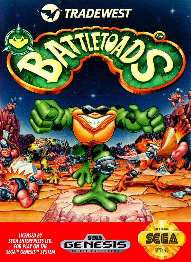 Battletoads - (SG) SEGA Genesis [Pre-Owned] | J&L Game