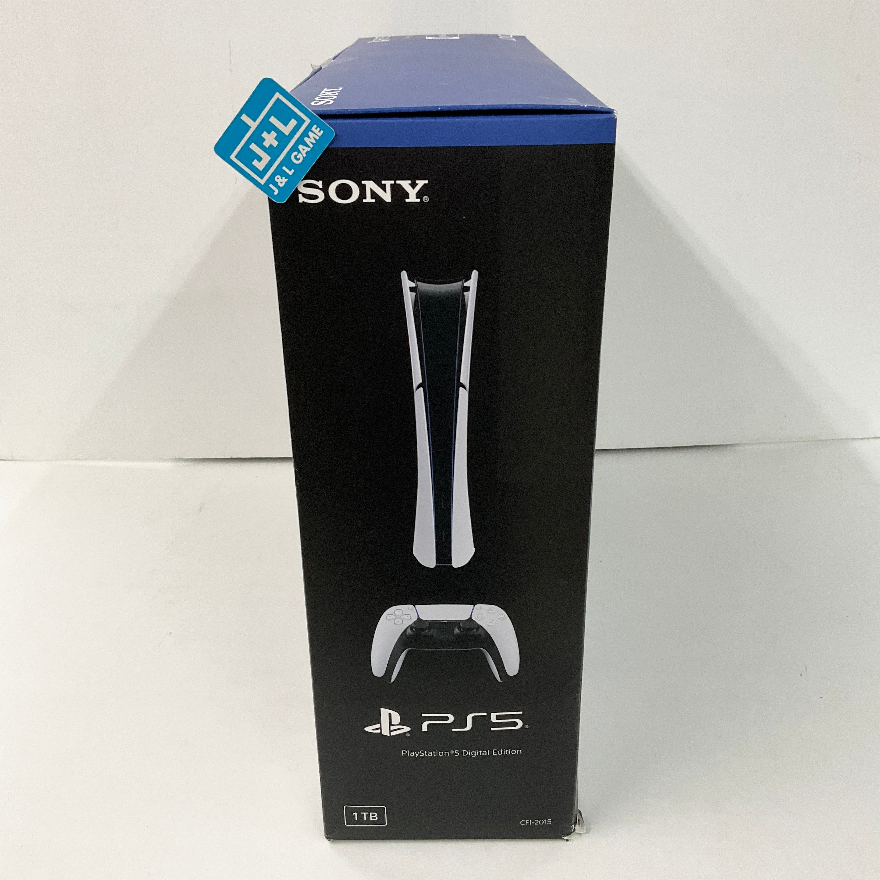 SONY PlayStation 5 Slim Digital Edition Console (CFI-2015) - (PS5) PlayStation 5 Consoles PlayStation   